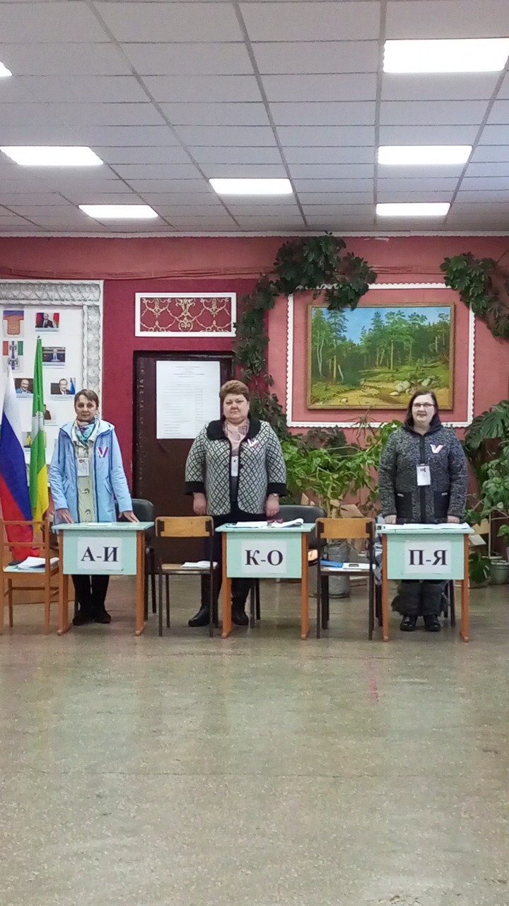 Сообщение наблюдателя — УИК №1254, Новосибирская область