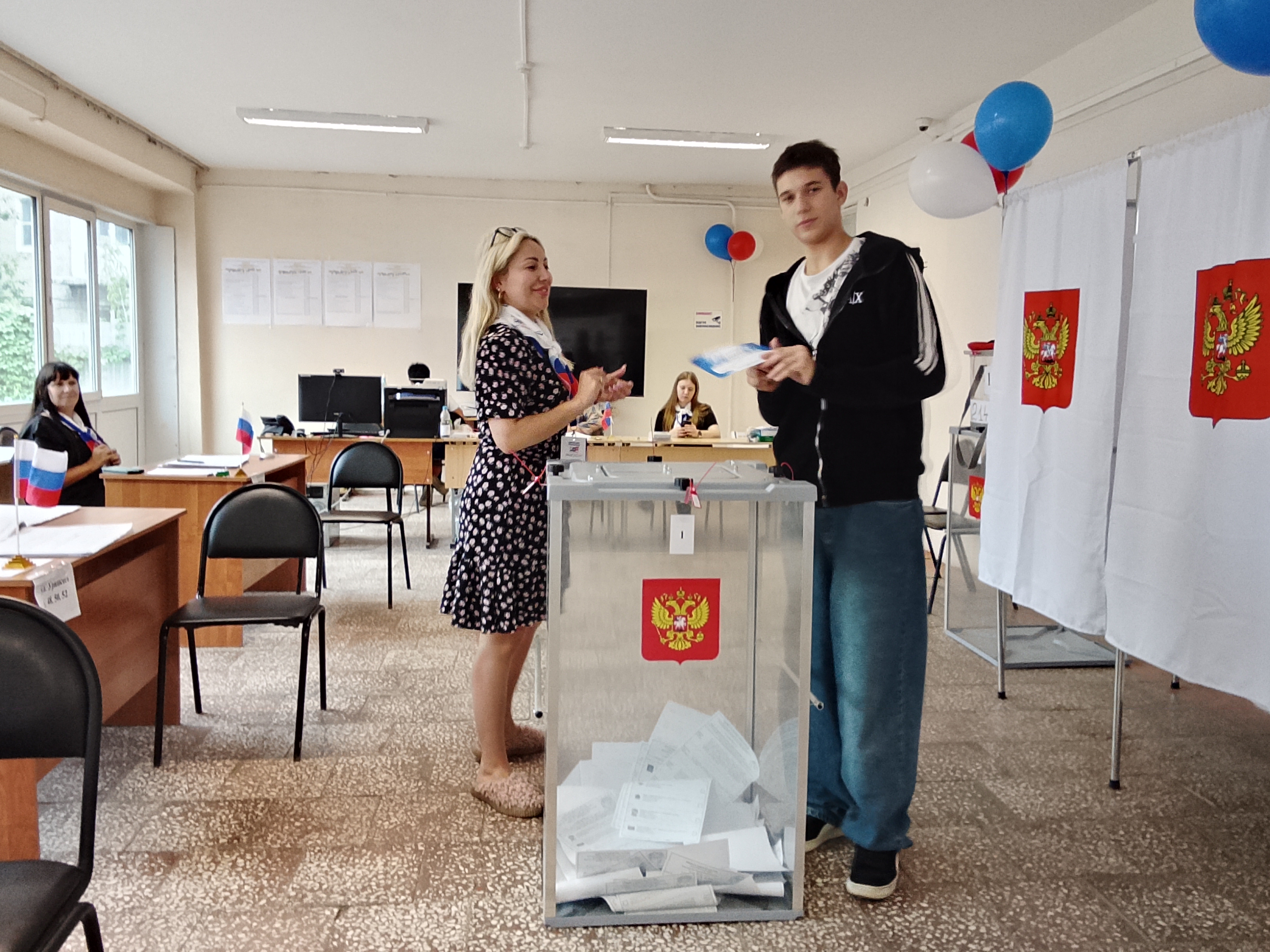 Сообщение — УИК №2141, Московская область