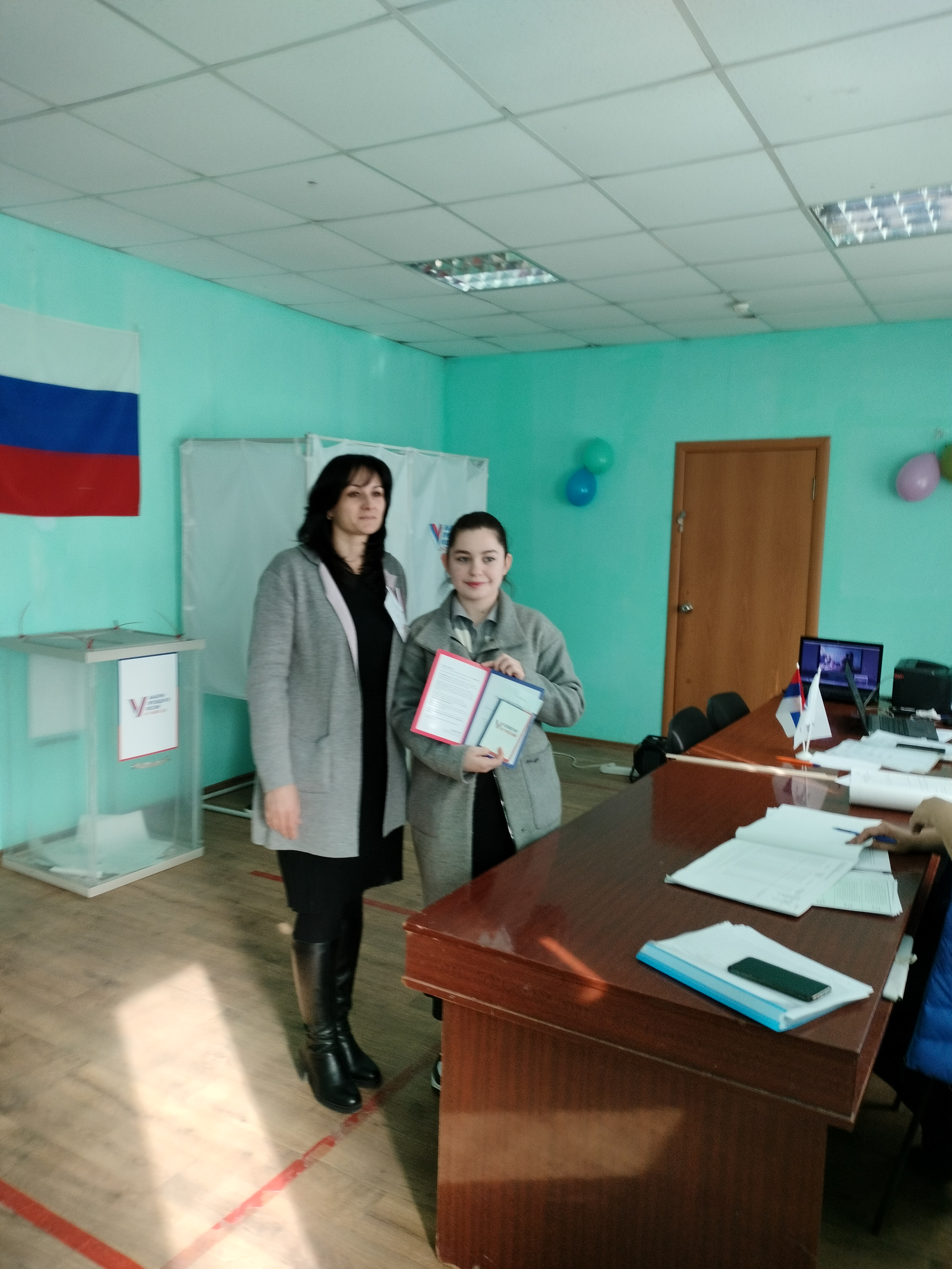 Сообщение наблюдателя — УИК №581, Ростовская область
