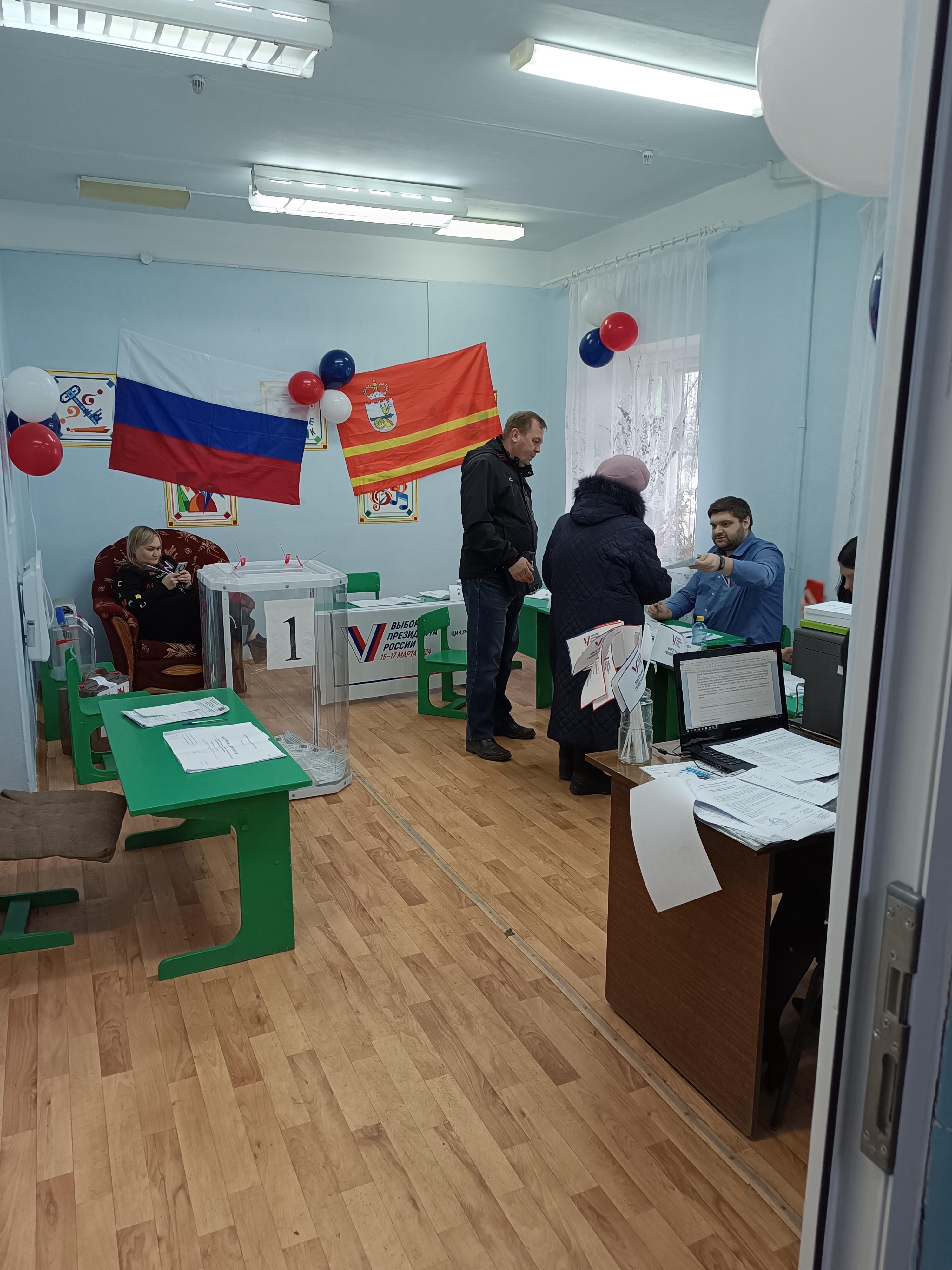 Сообщение наблюдателя — УИК №368, Смоленская область
