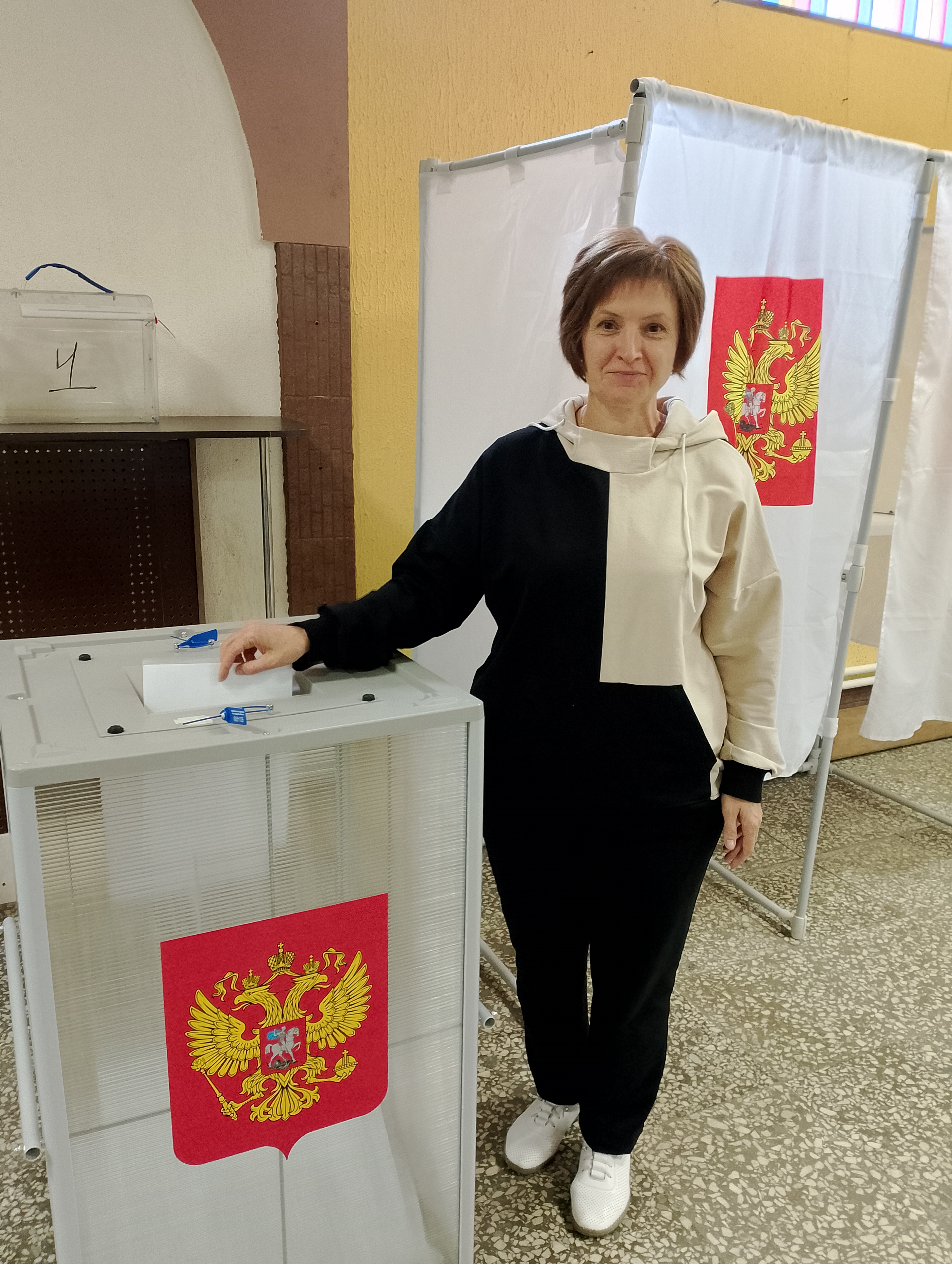 Сообщение наблюдателя — УИК №457, Ленинградская область