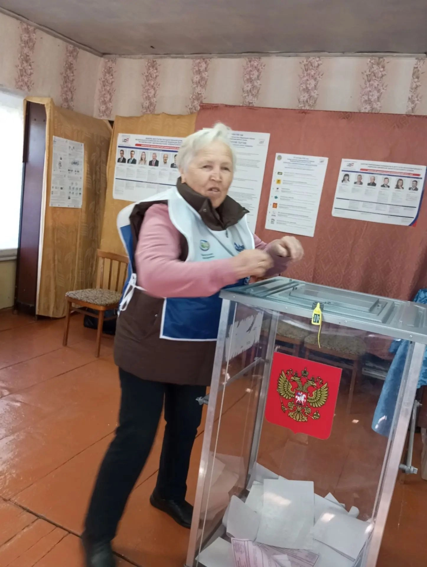 Сообщение — УИК №910, Кировская область