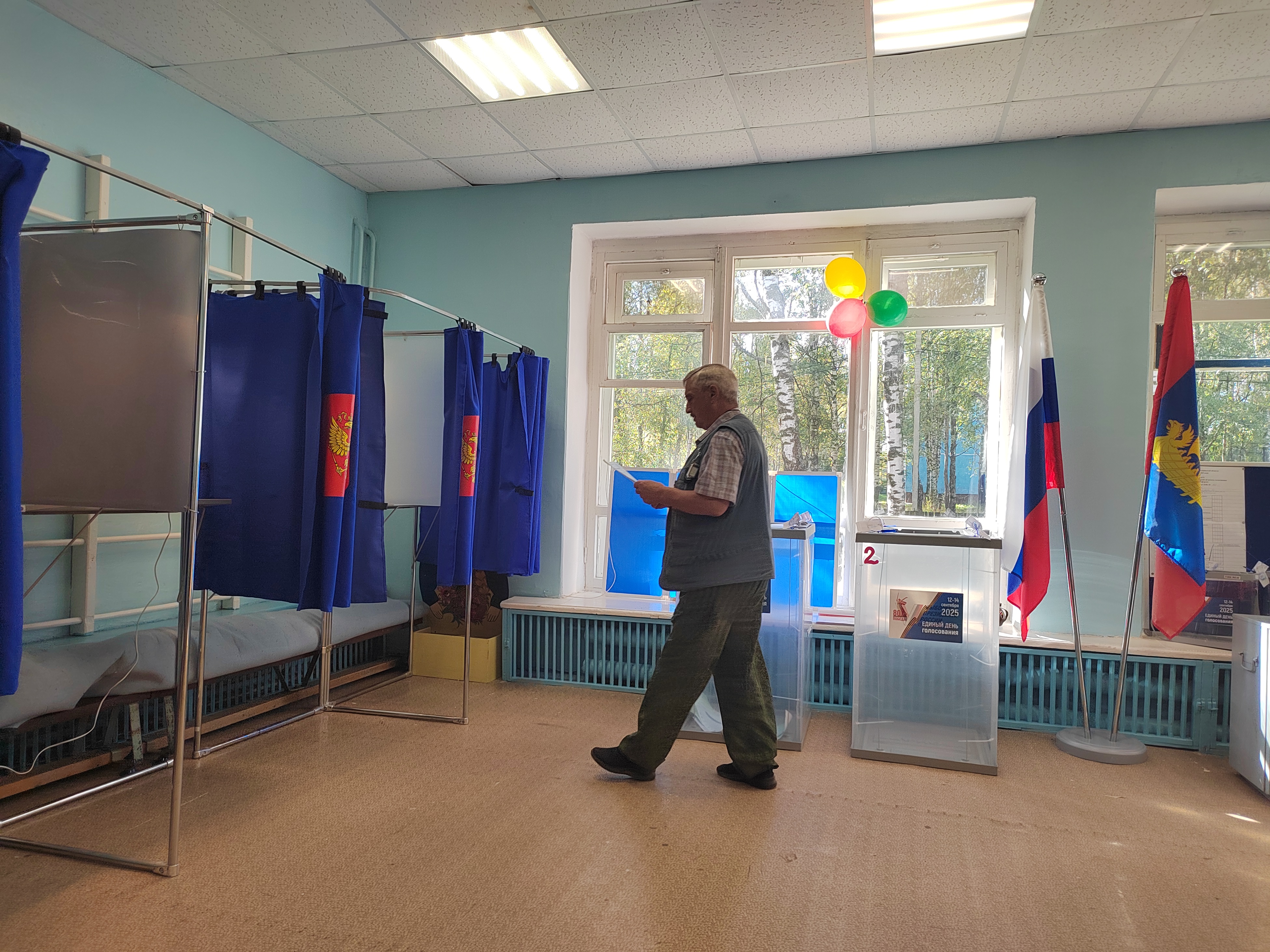 Сообщение наблюдателя — УИК №140, Костромская область
