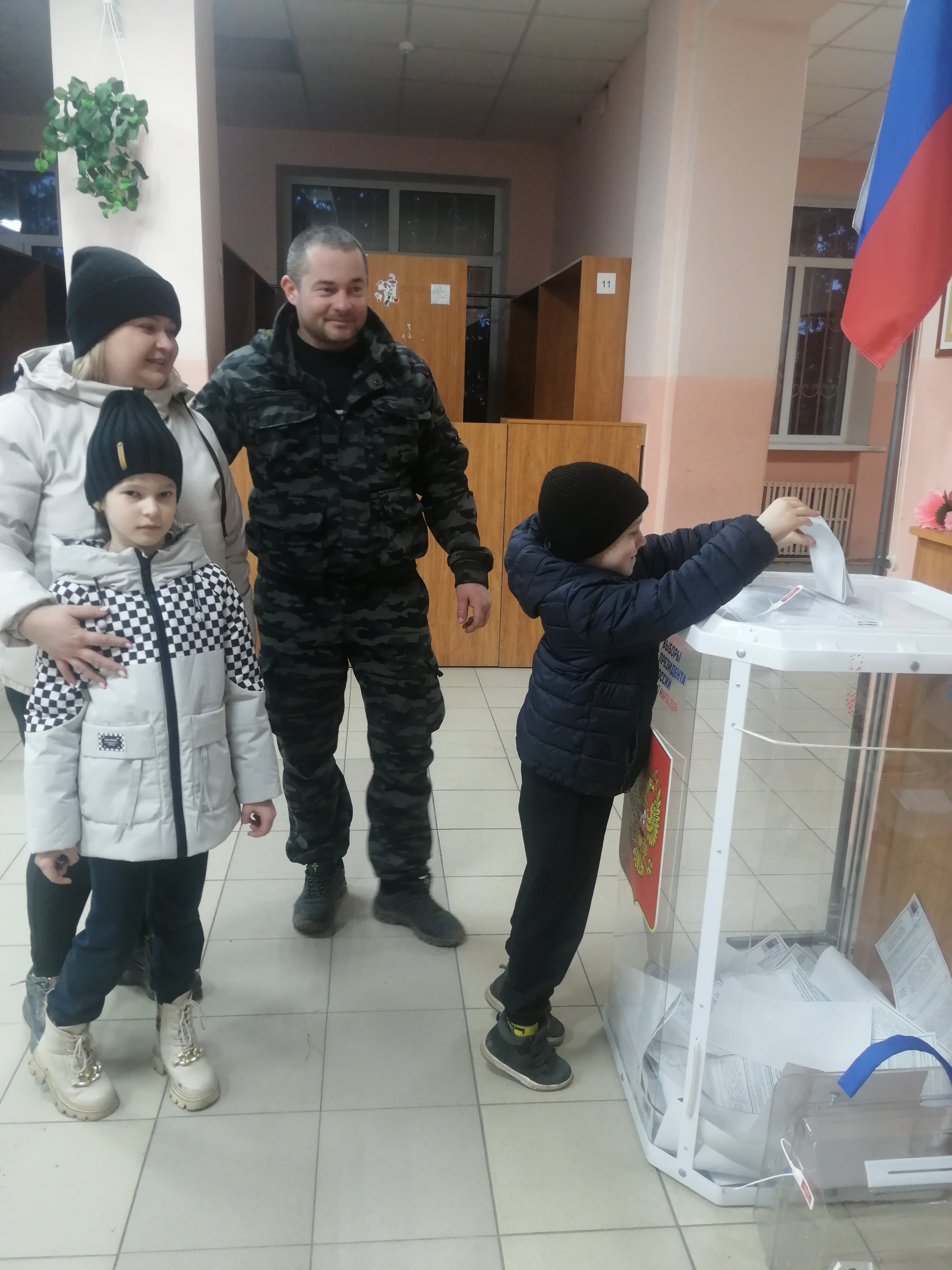 Сообщение наблюдателя — УИК №3427, Воронежская область