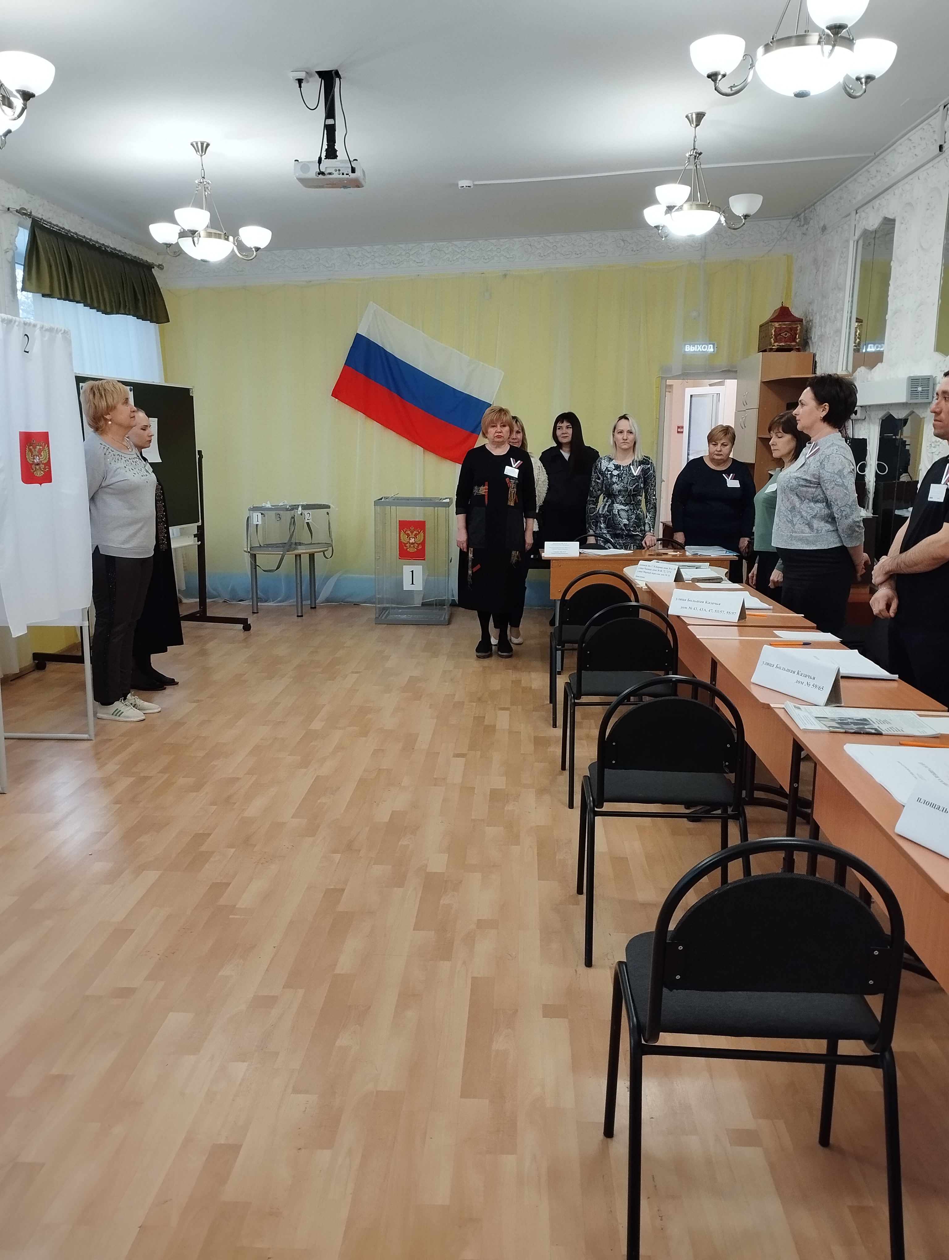 Сообщение наблюдателя — УИК №357, Саратовская область