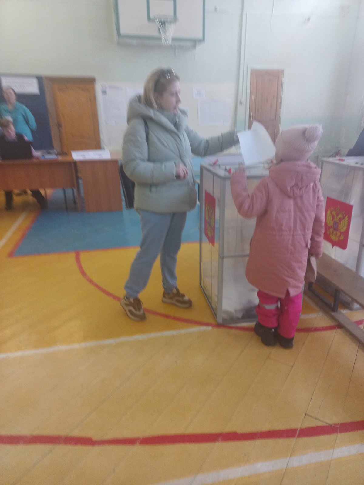 Сообщение наблюдателя — УИК №2547, Нижегородская область