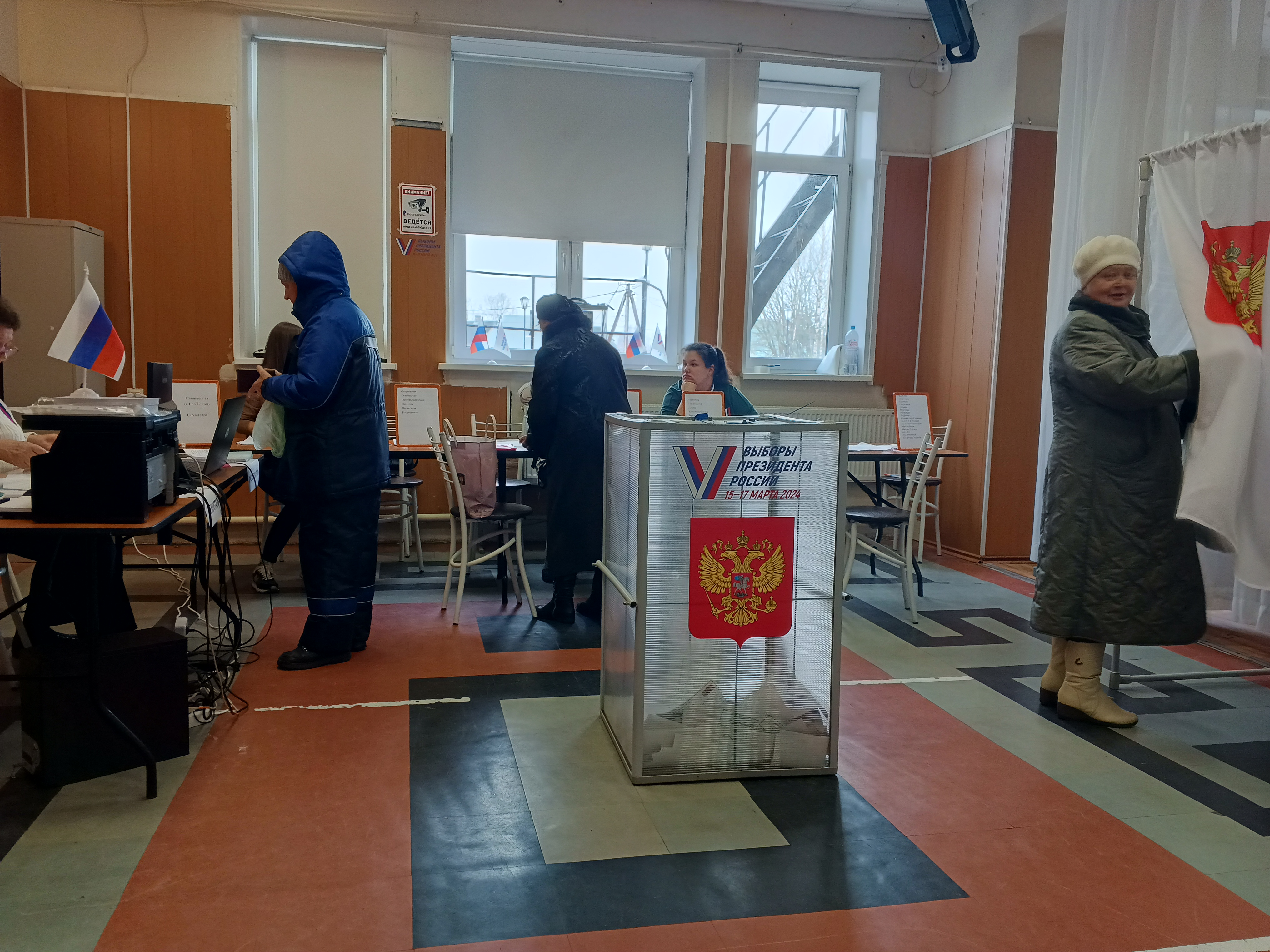 Сообщение наблюдателя — УИК №171, Ленинградская область