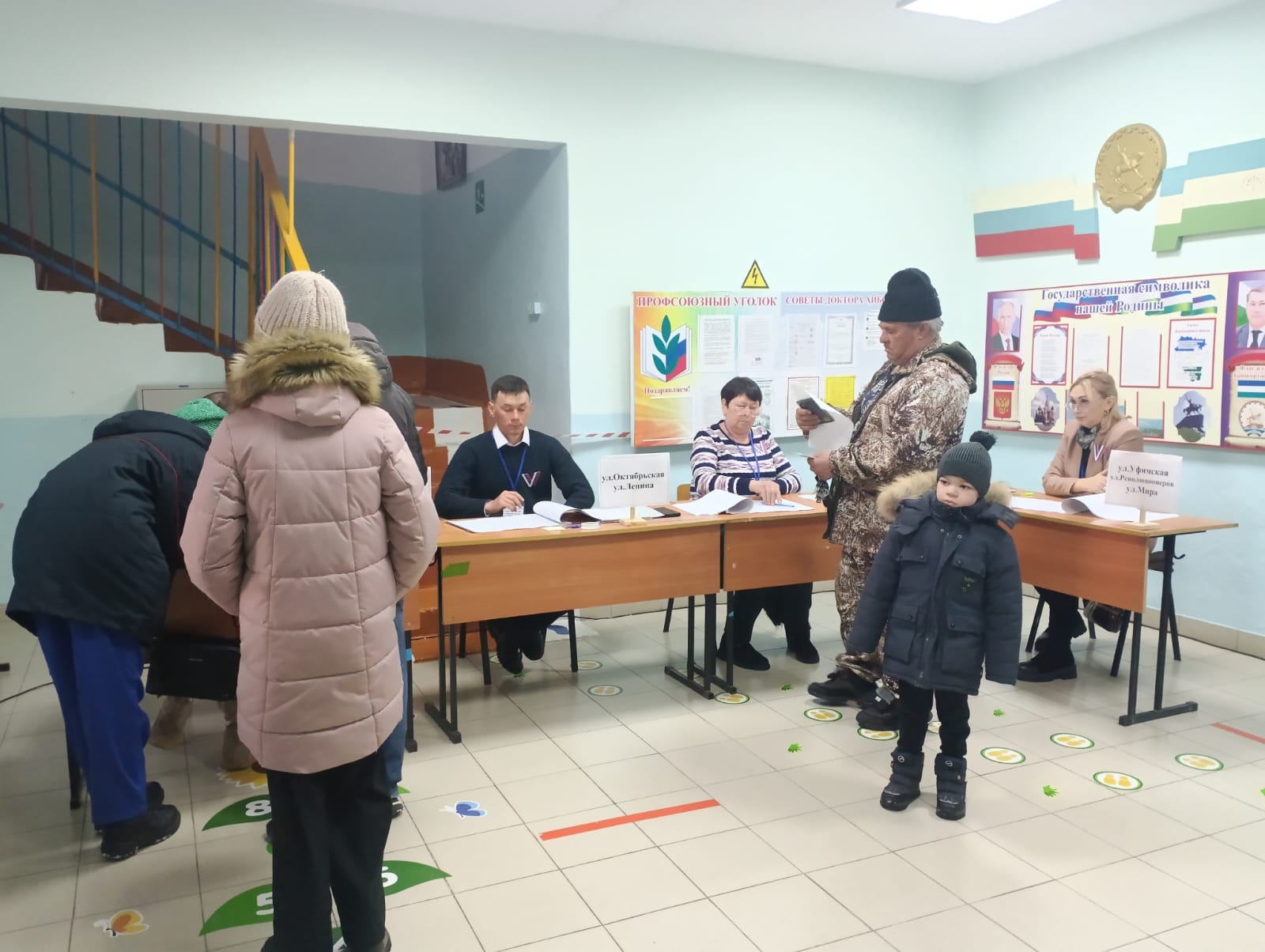 Сообщение наблюдателя — УИК №2587, Республика Башкортостан