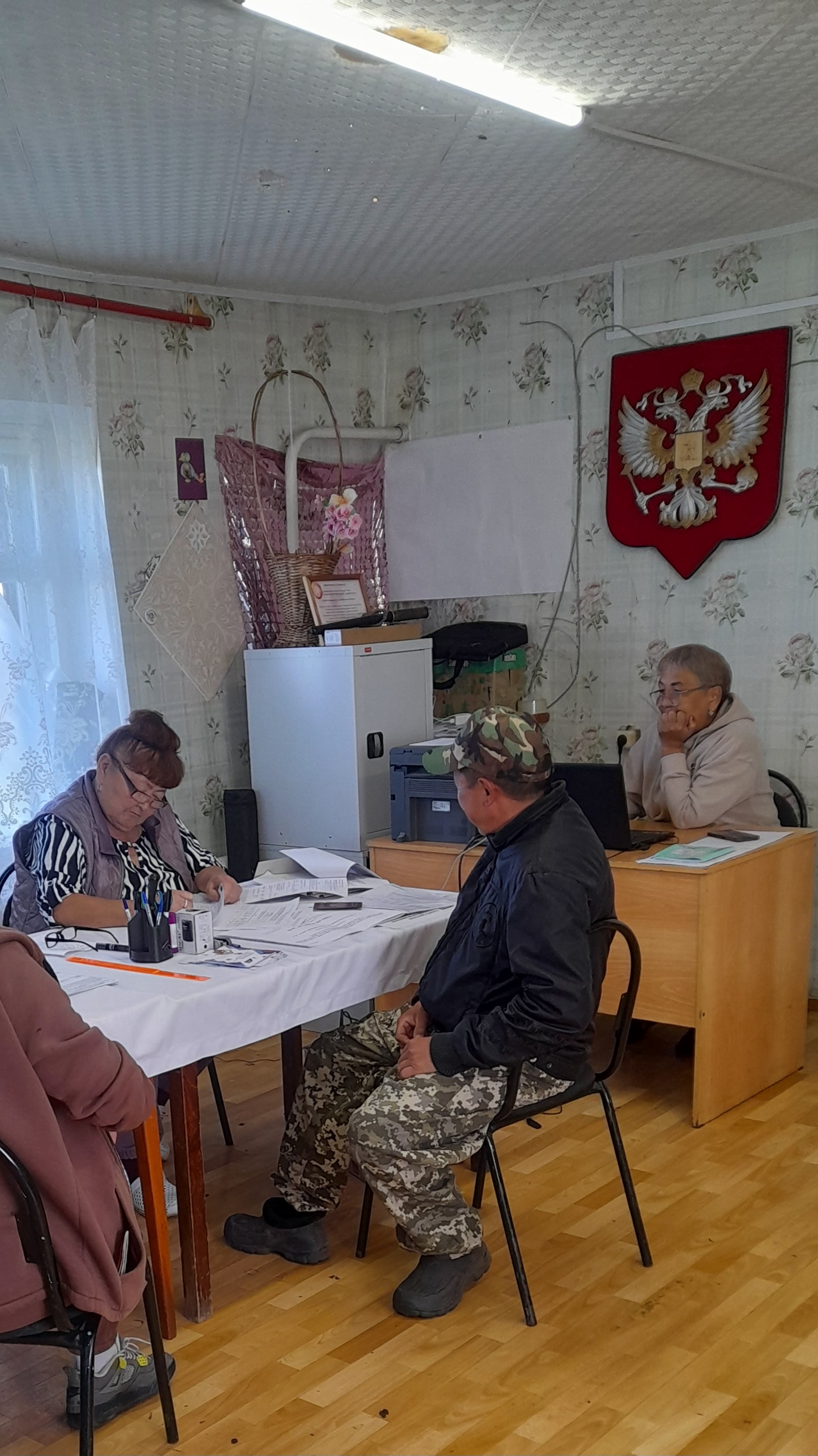 Сообщение наблюдателя — УИК №1805, Самарская область