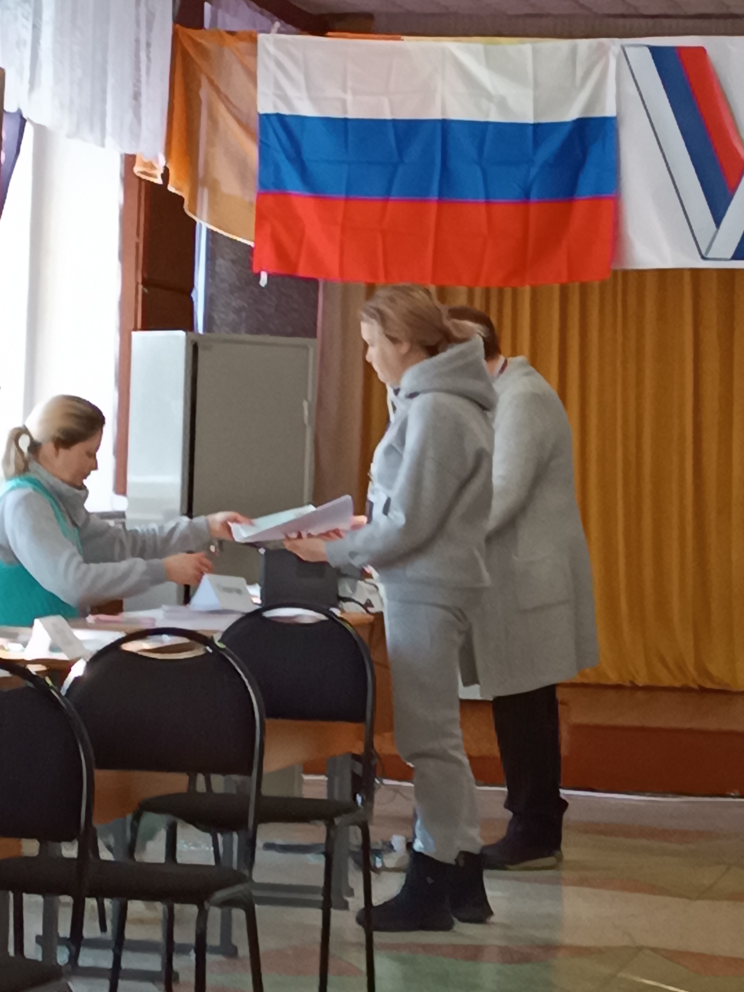 Сообщение наблюдателя — УИК №508, Республика Марий Эл