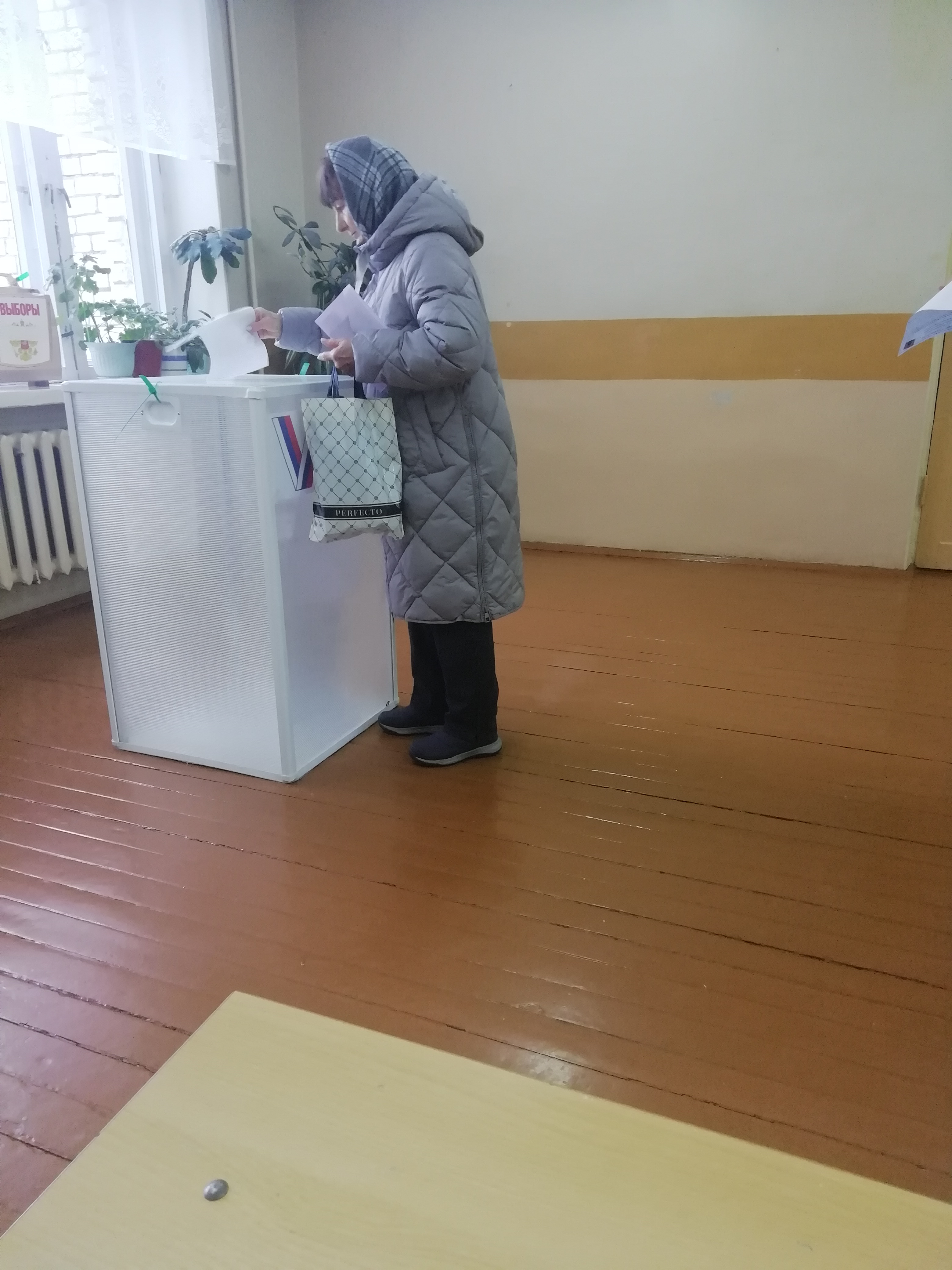 Сообщение наблюдателя — УИК №377, Владимирская область
