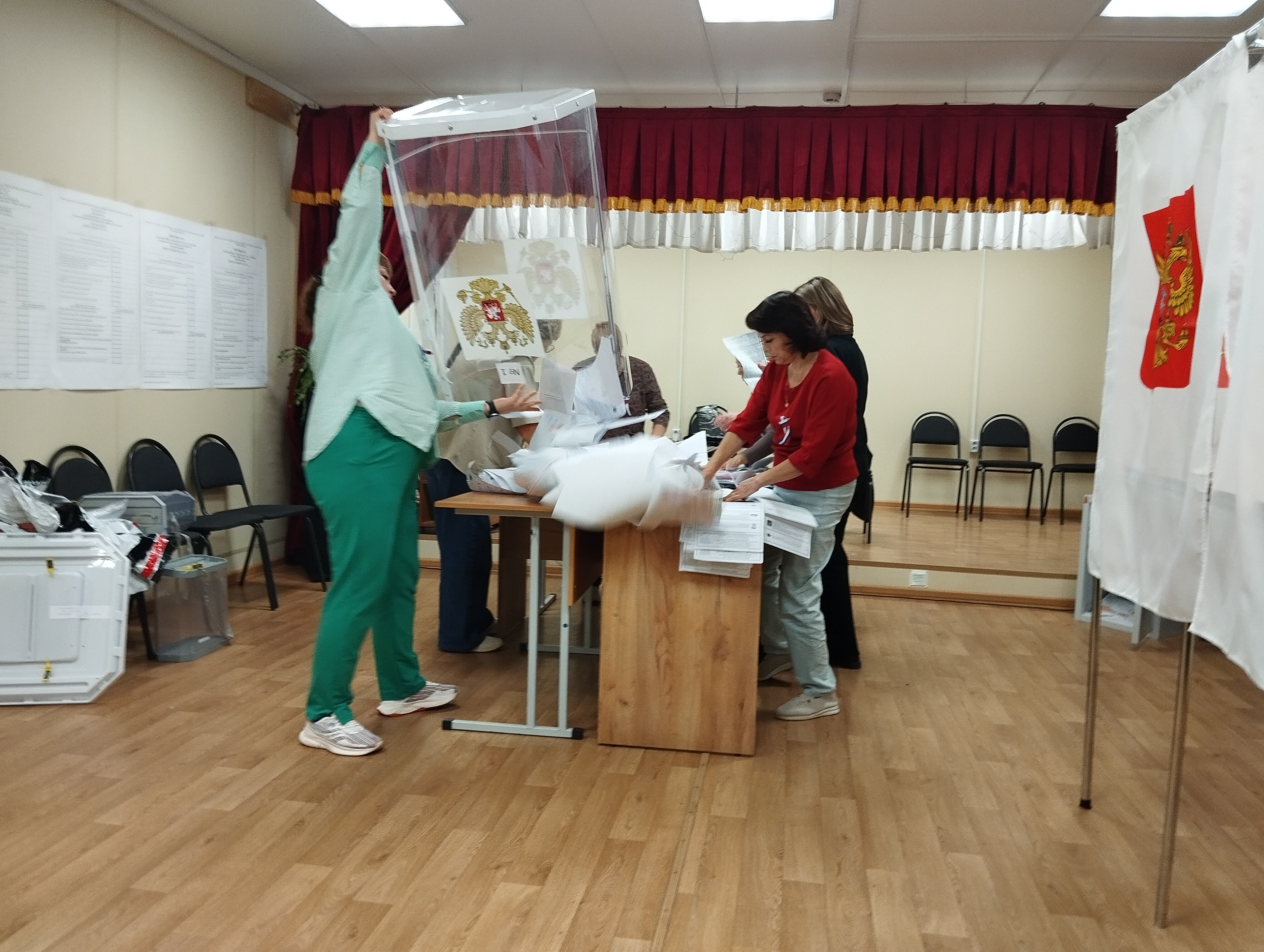 Сообщение — УИК №2522, Чувашская Республика — Чувашия
