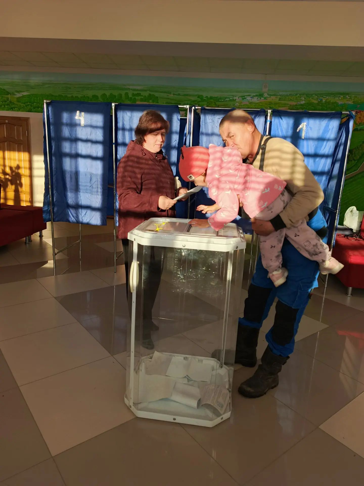 Сообщение — УИК №2052, Республика Башкортостан