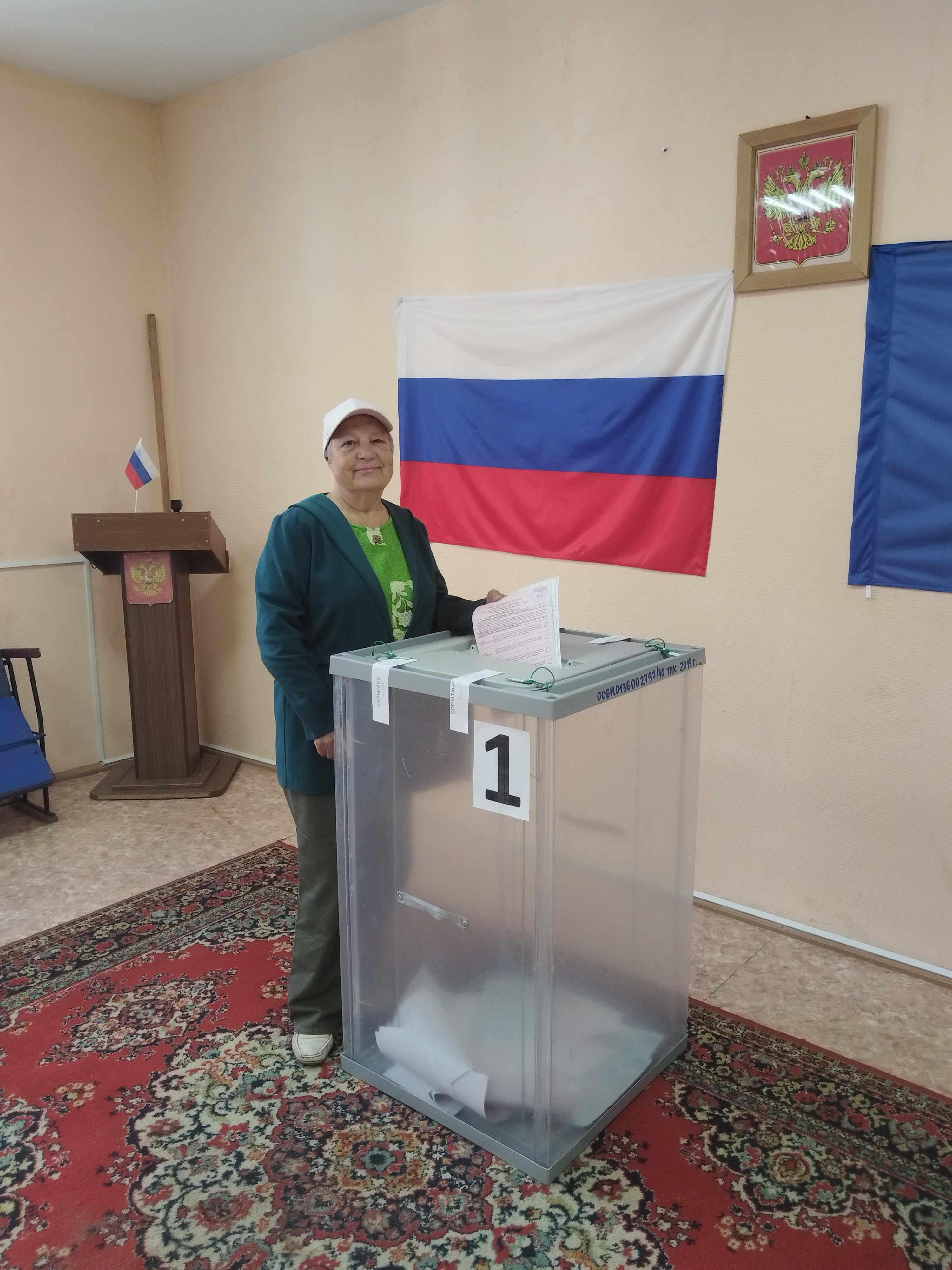 Сообщение наблюдателя — УИК №1058, Иркутская область