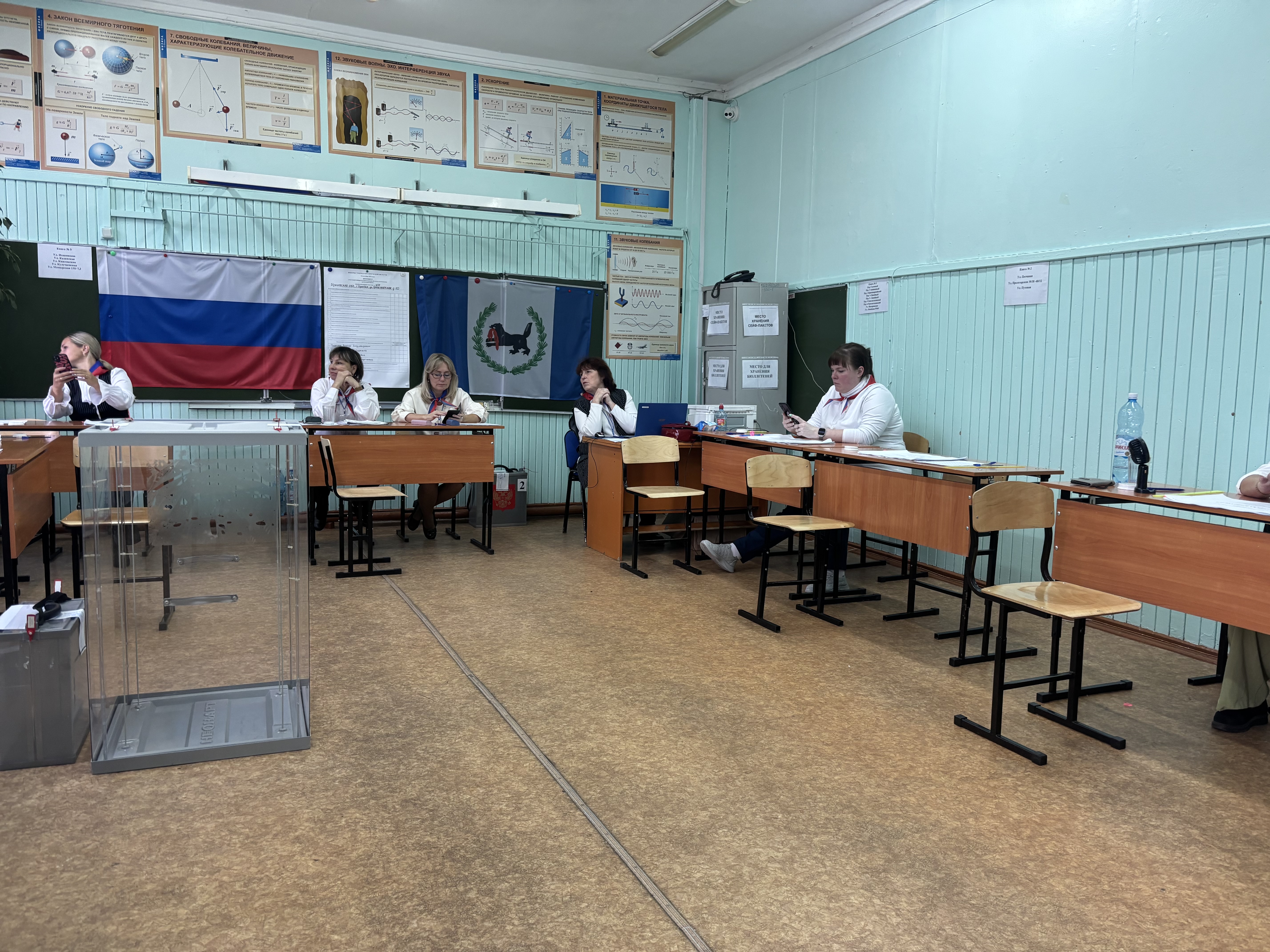 Сообщение наблюдателя — УИК №307, Иркутская область