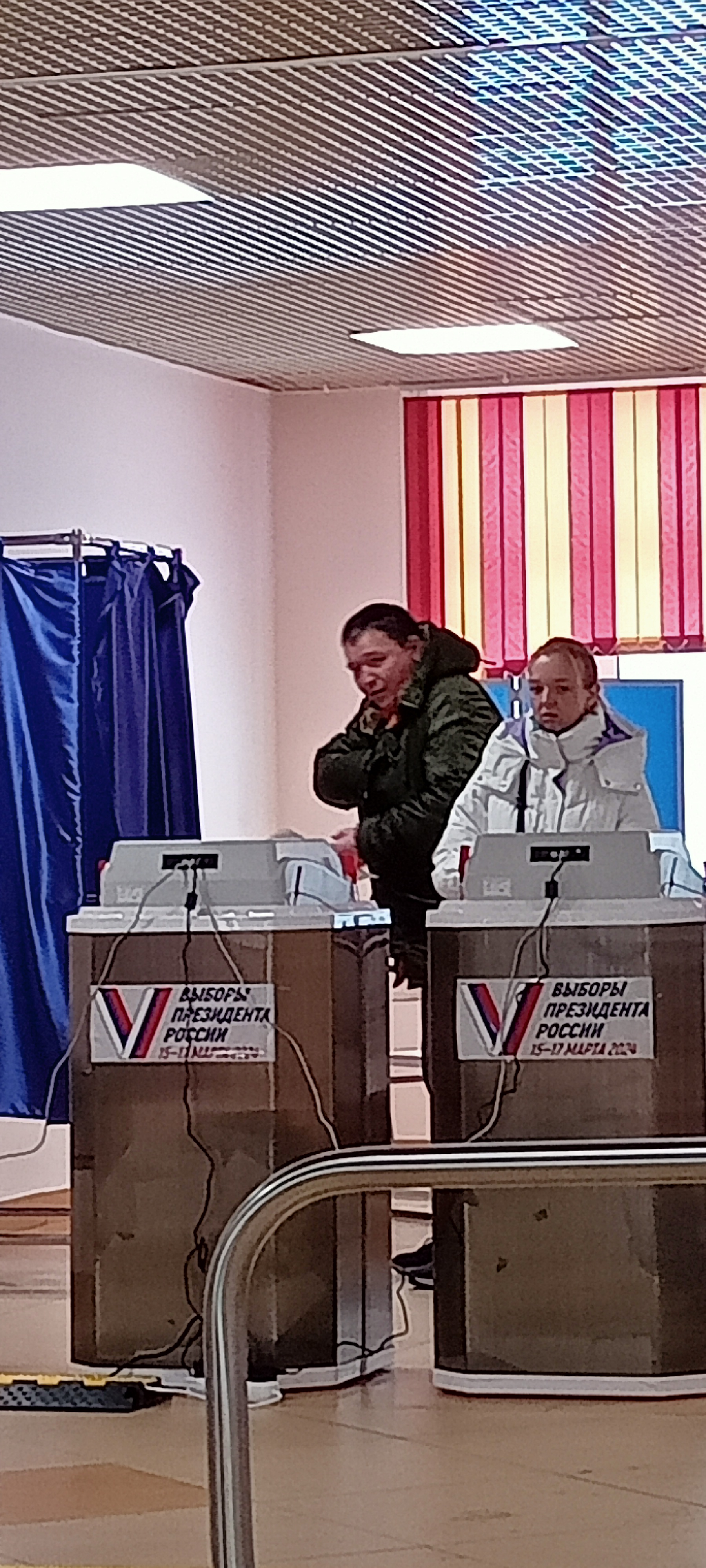 Сообщение наблюдателя — УИК №286, Сахалинская область