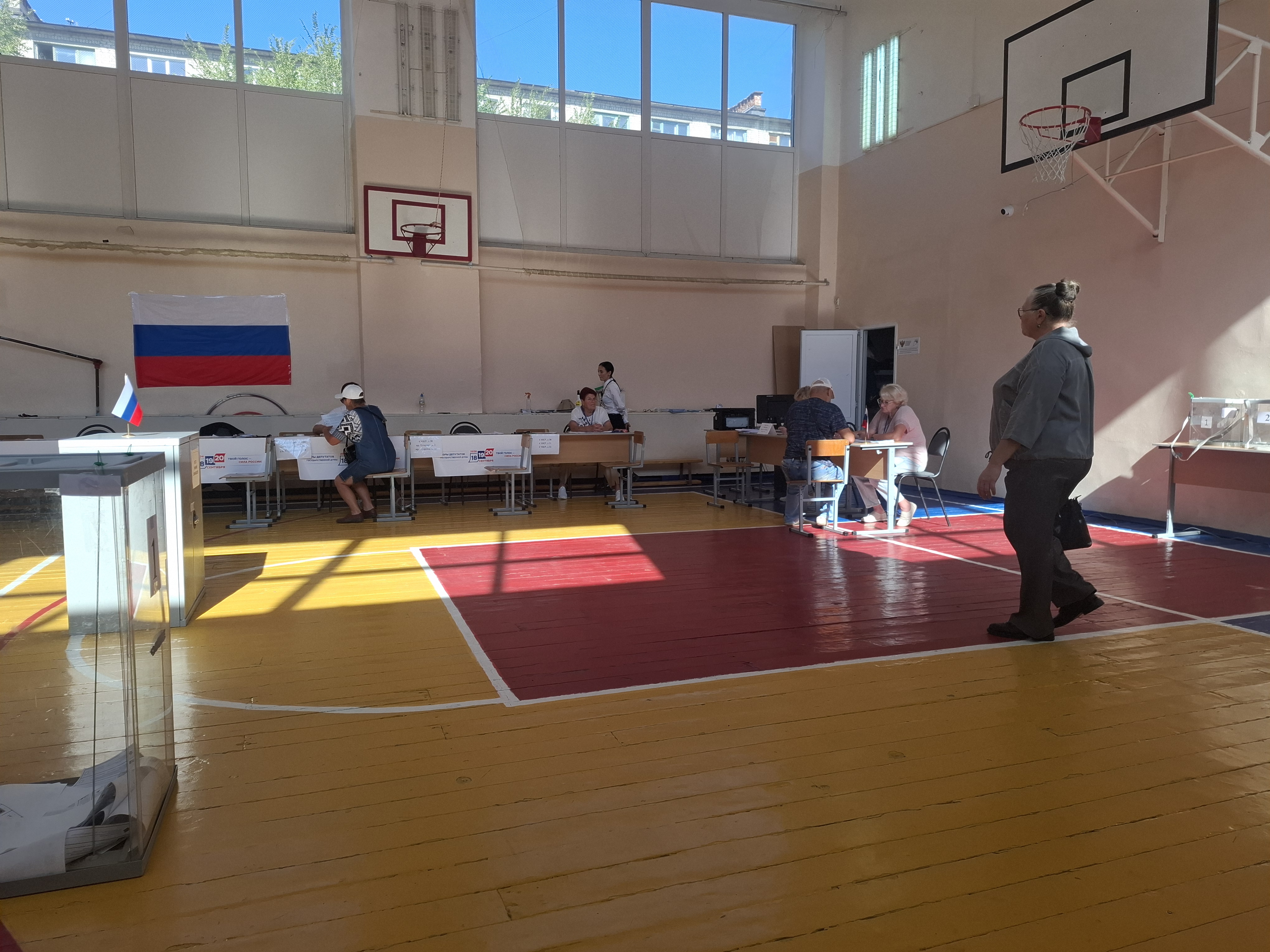 Сообщение — УИК №4329, Волгоградская область