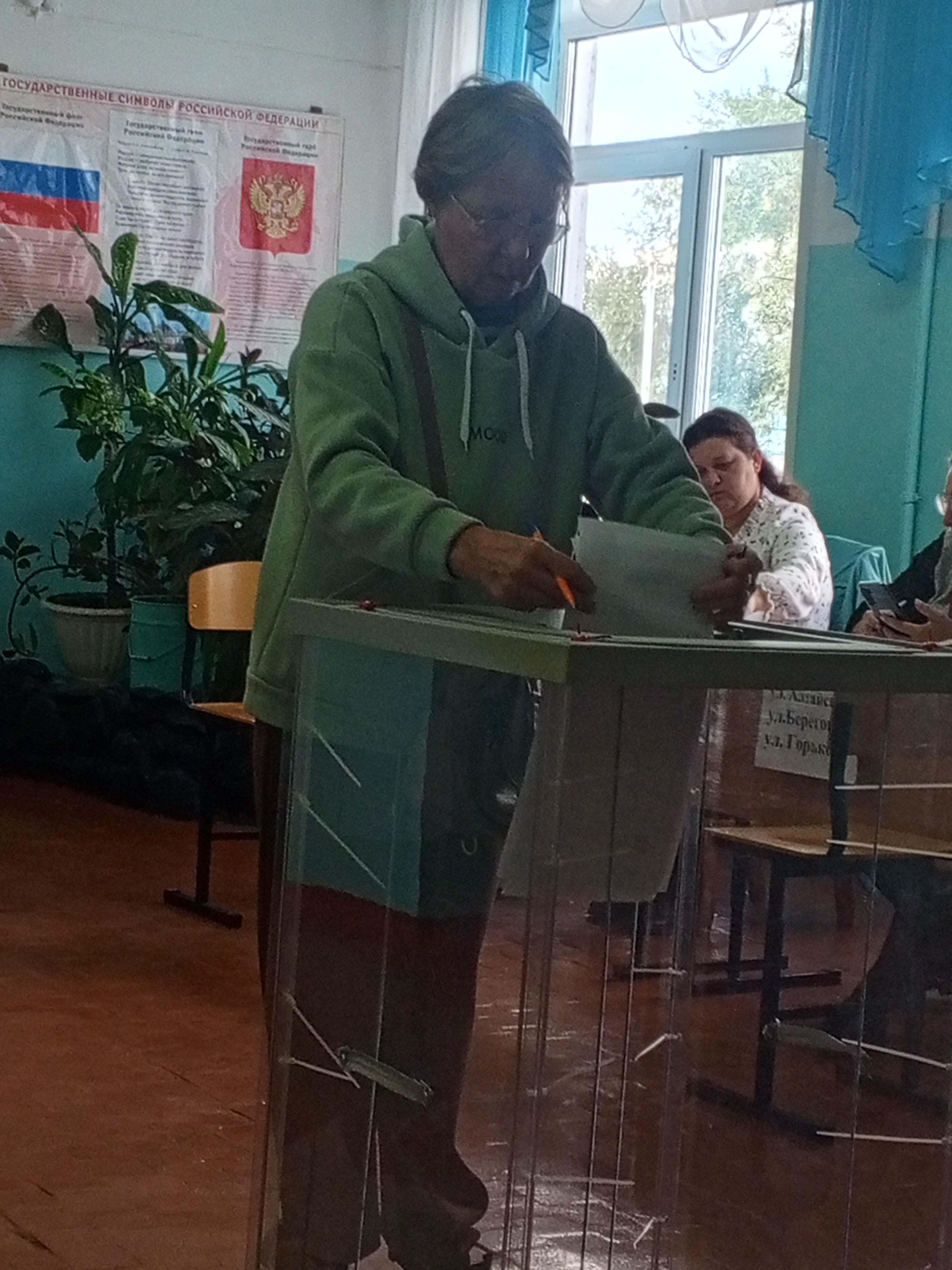 Сообщение — УИК №996, Алтайский край