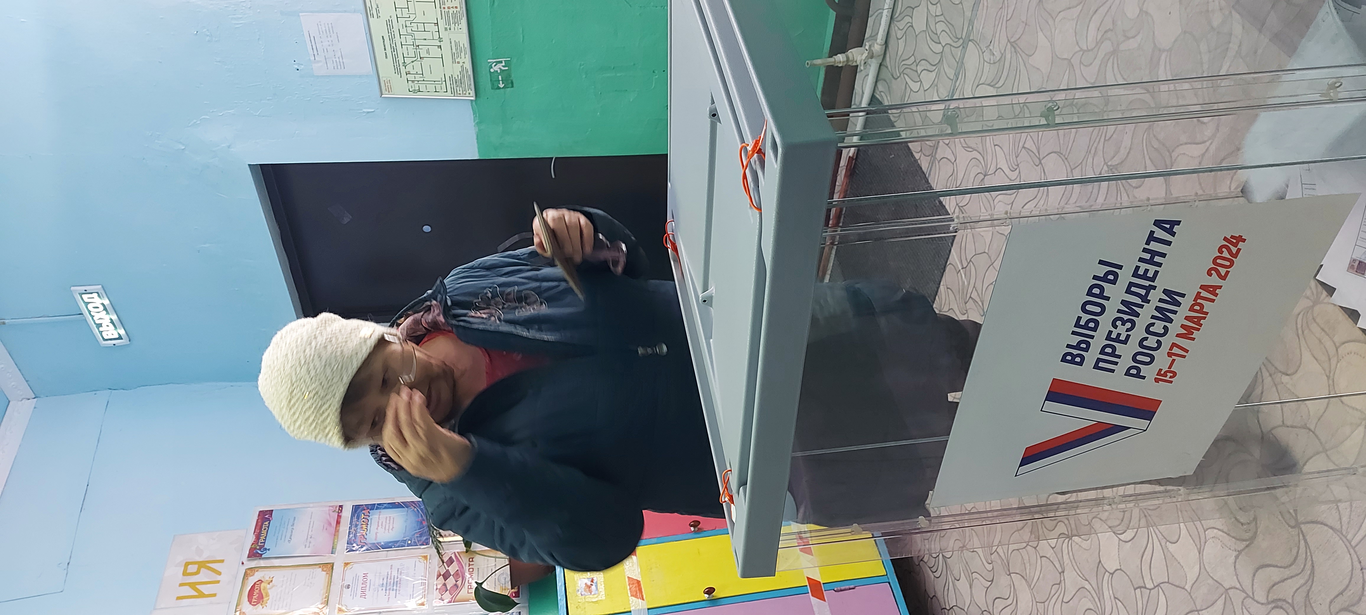 Сообщение наблюдателя — УИК №658, Республика Бурятия
