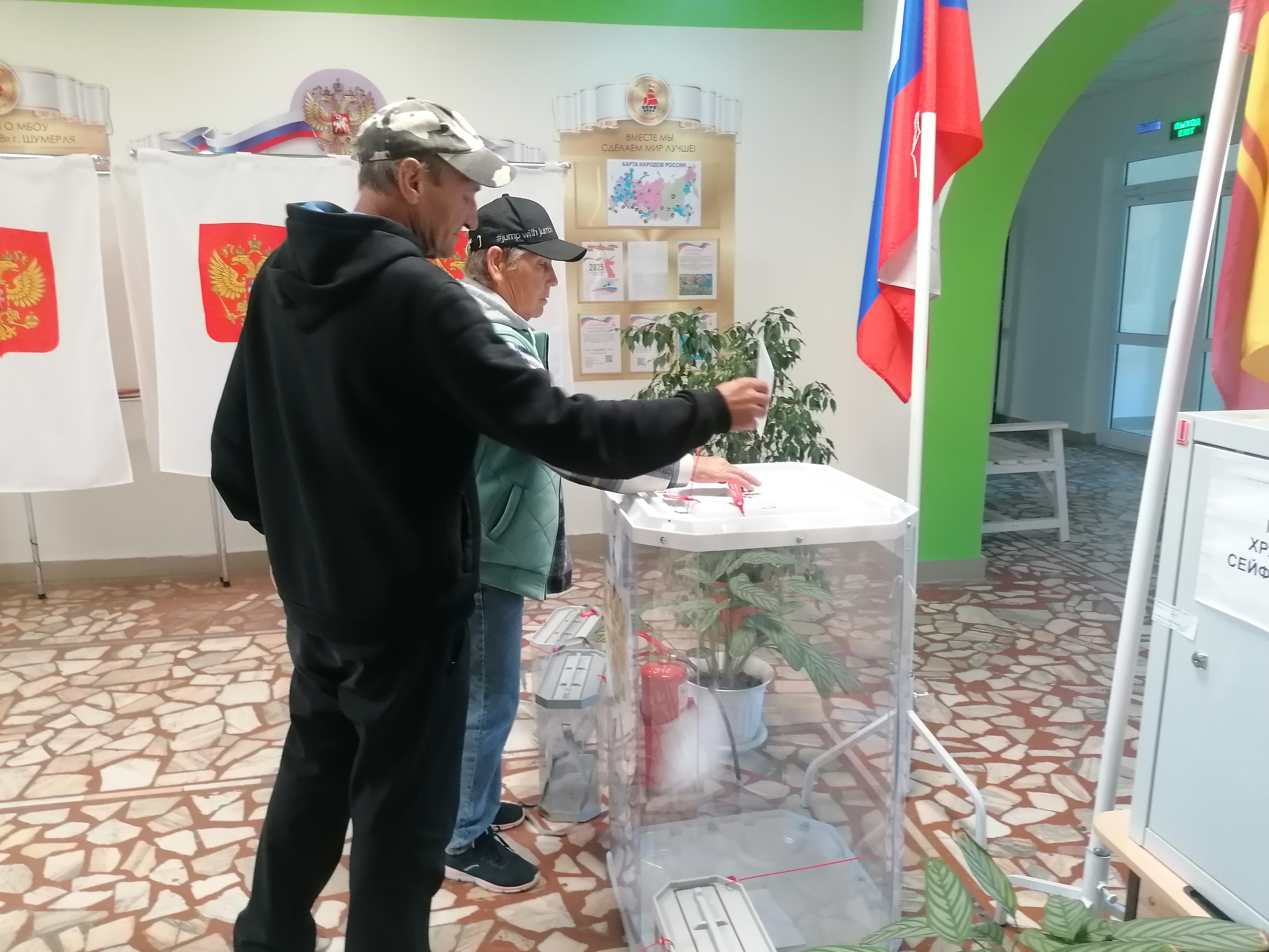 Сообщение наблюдателя — УИК №2801, Чувашская Республика — Чувашия