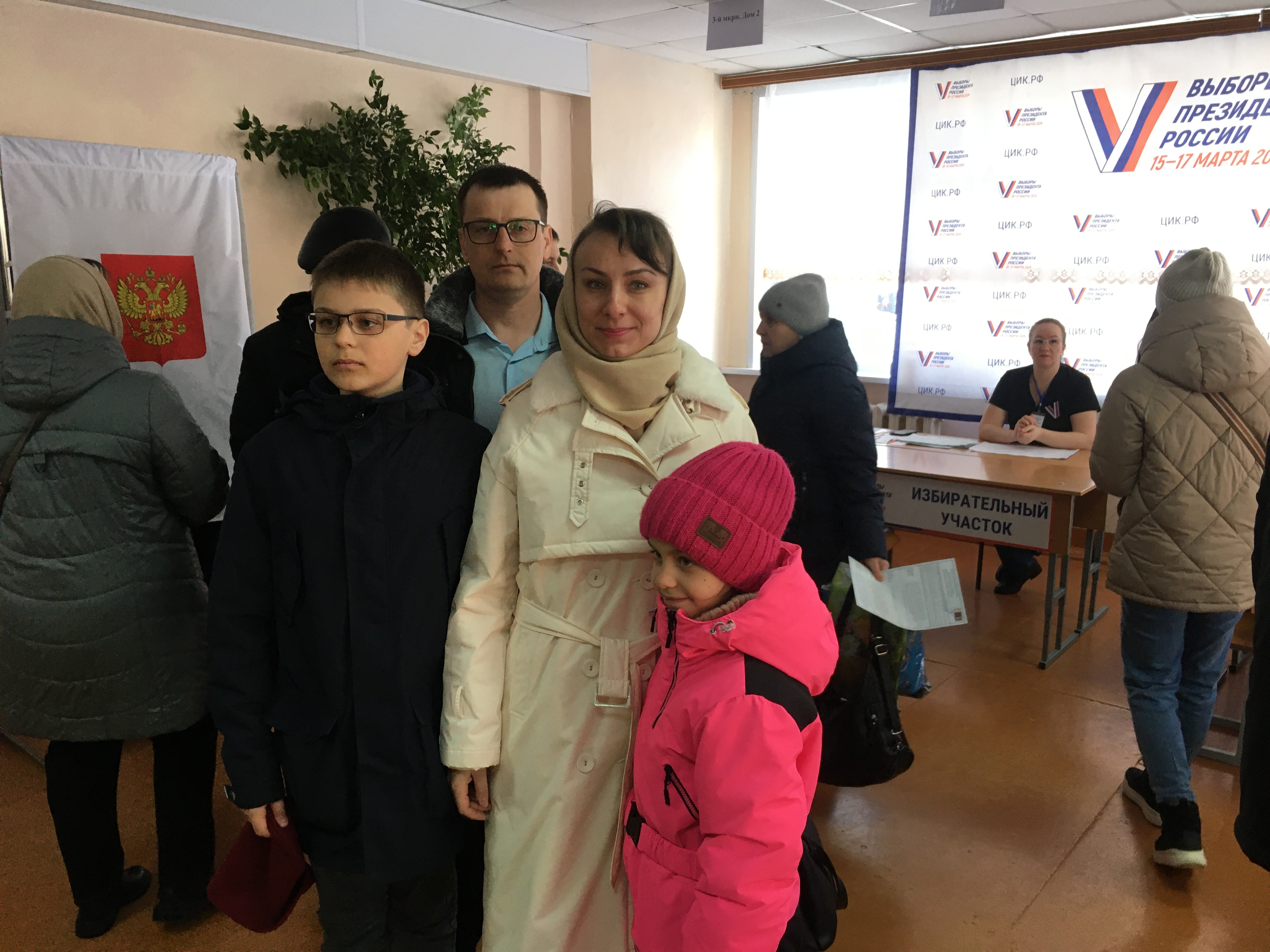Сообщение наблюдателя — УИК №694, Республика Мордовия