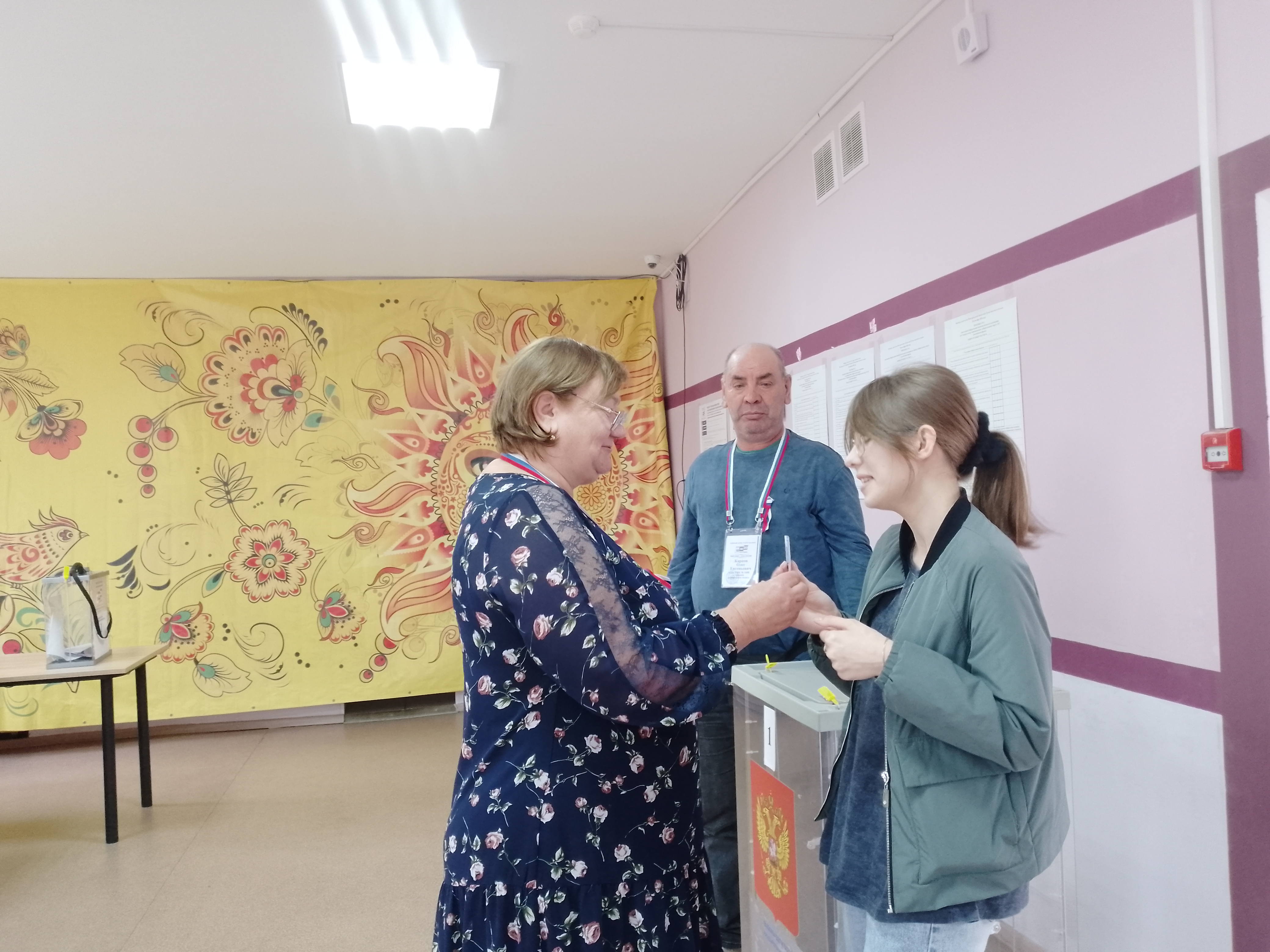 Сообщение — УИК №1608, Новгородская область