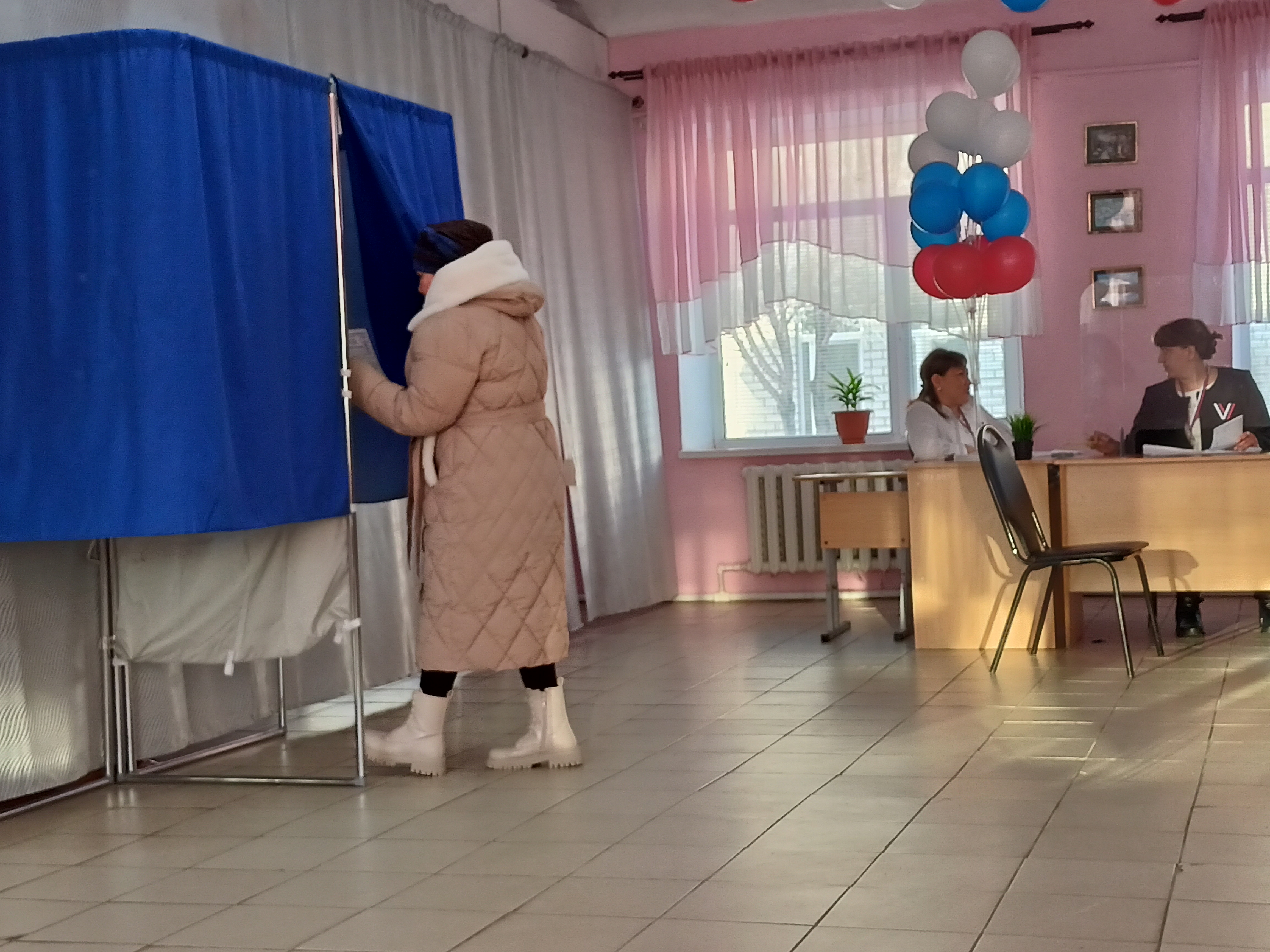 Сообщение наблюдателя — УИК №481, Оренбургская область