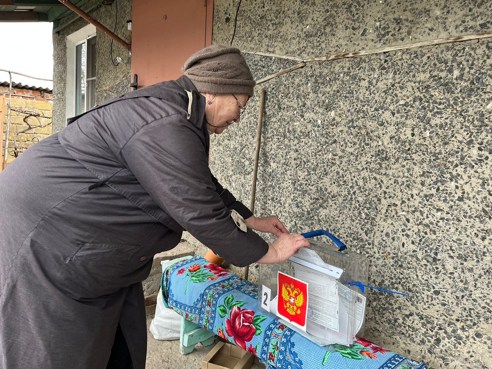 Сообщение наблюдателя — УИК №672, Белгородская область