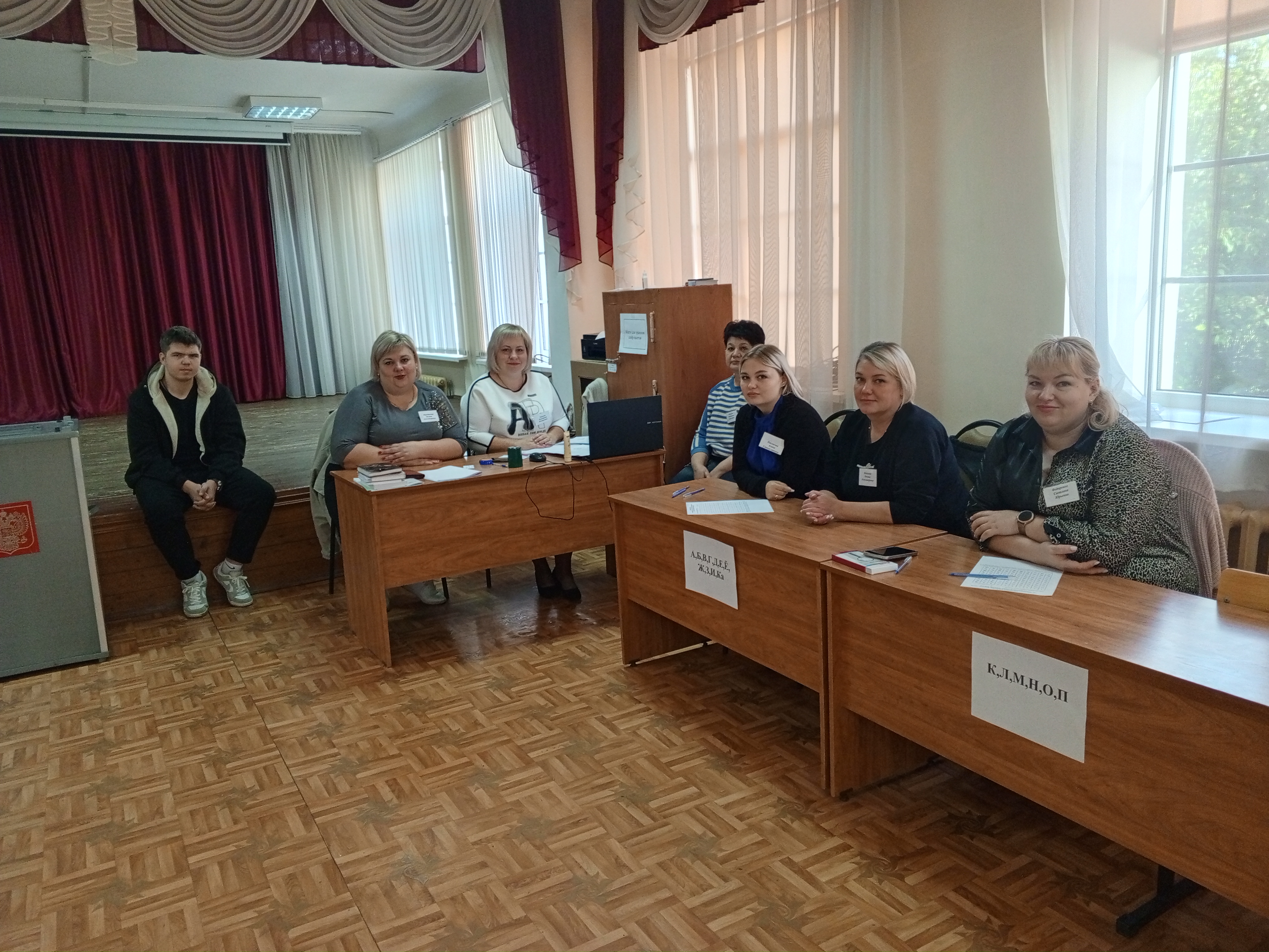 Сообщение наблюдателя — УИК №286, Тамбовская область