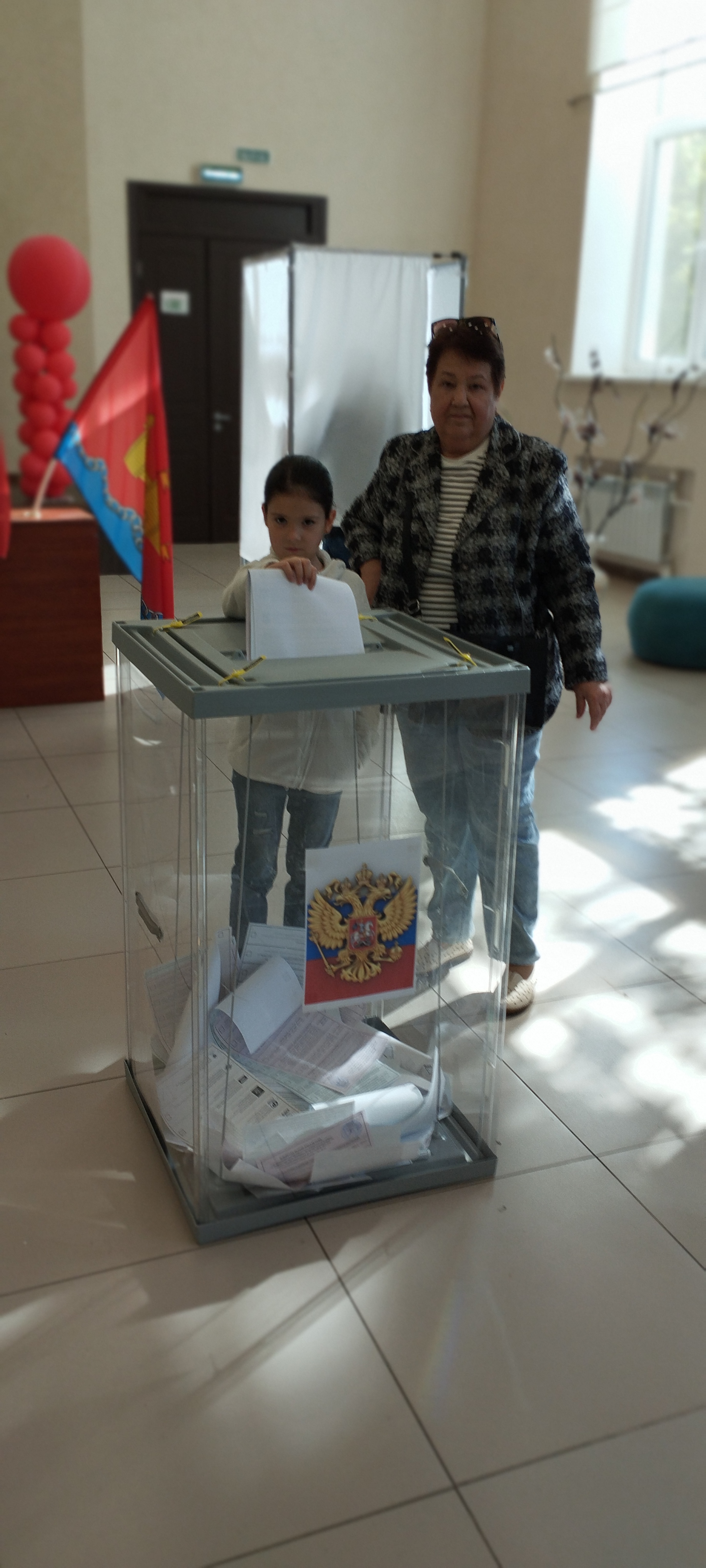 Сообщение — УИК №501, Липецкая область