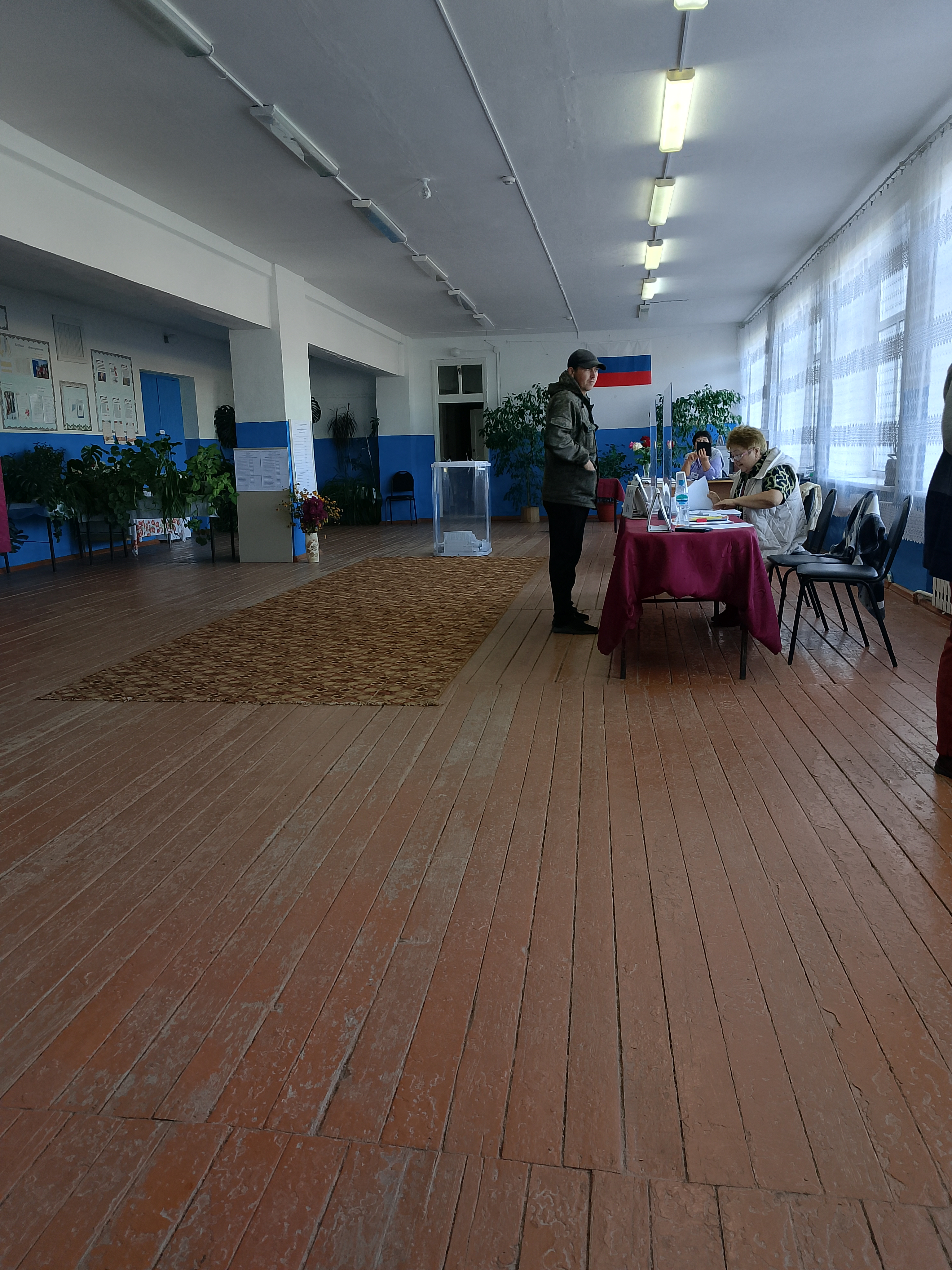 Сообщение наблюдателя — УИК №93, Оренбургская область