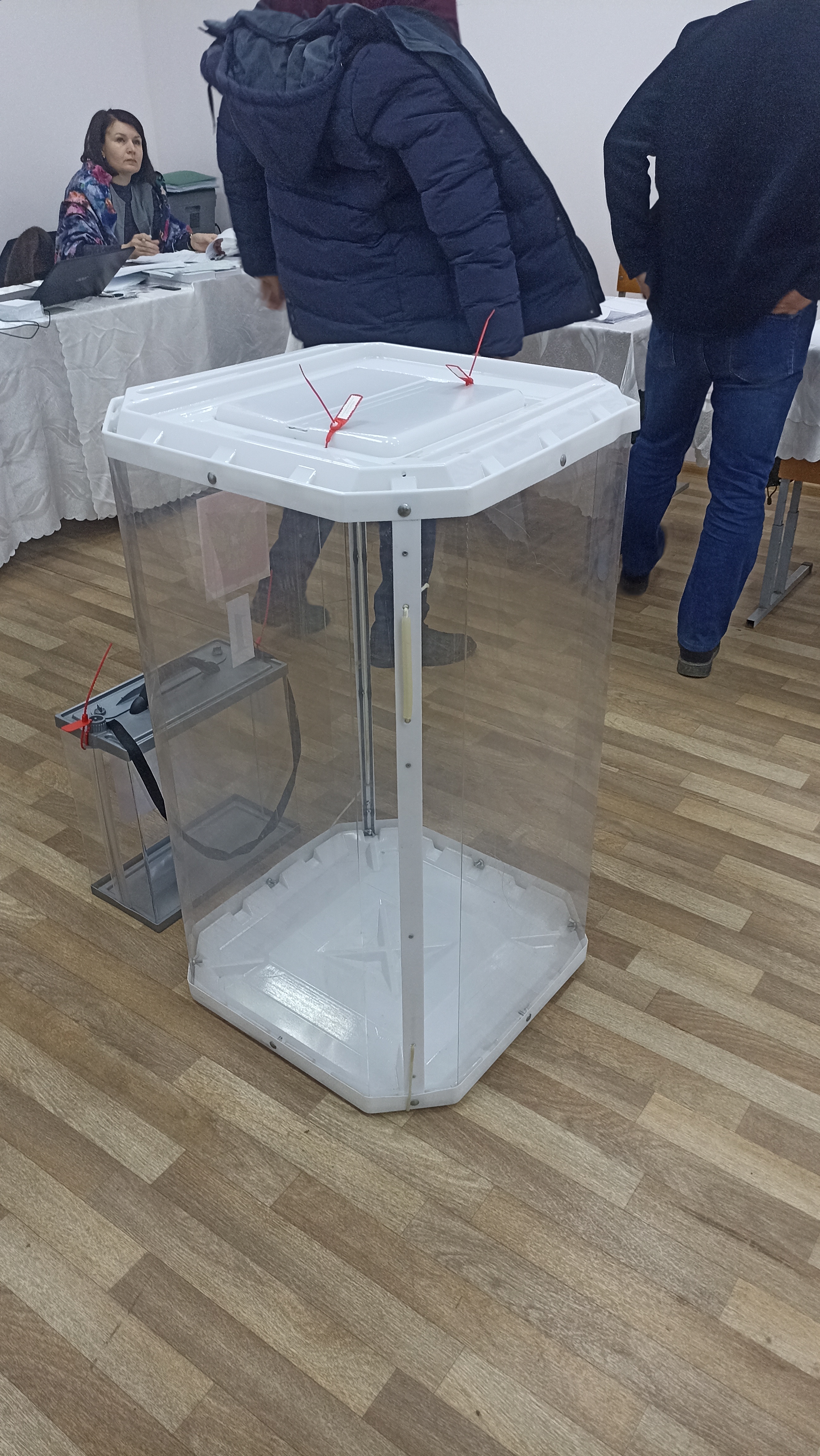 Сообщение наблюдателя — УИК №768, Белгородская область