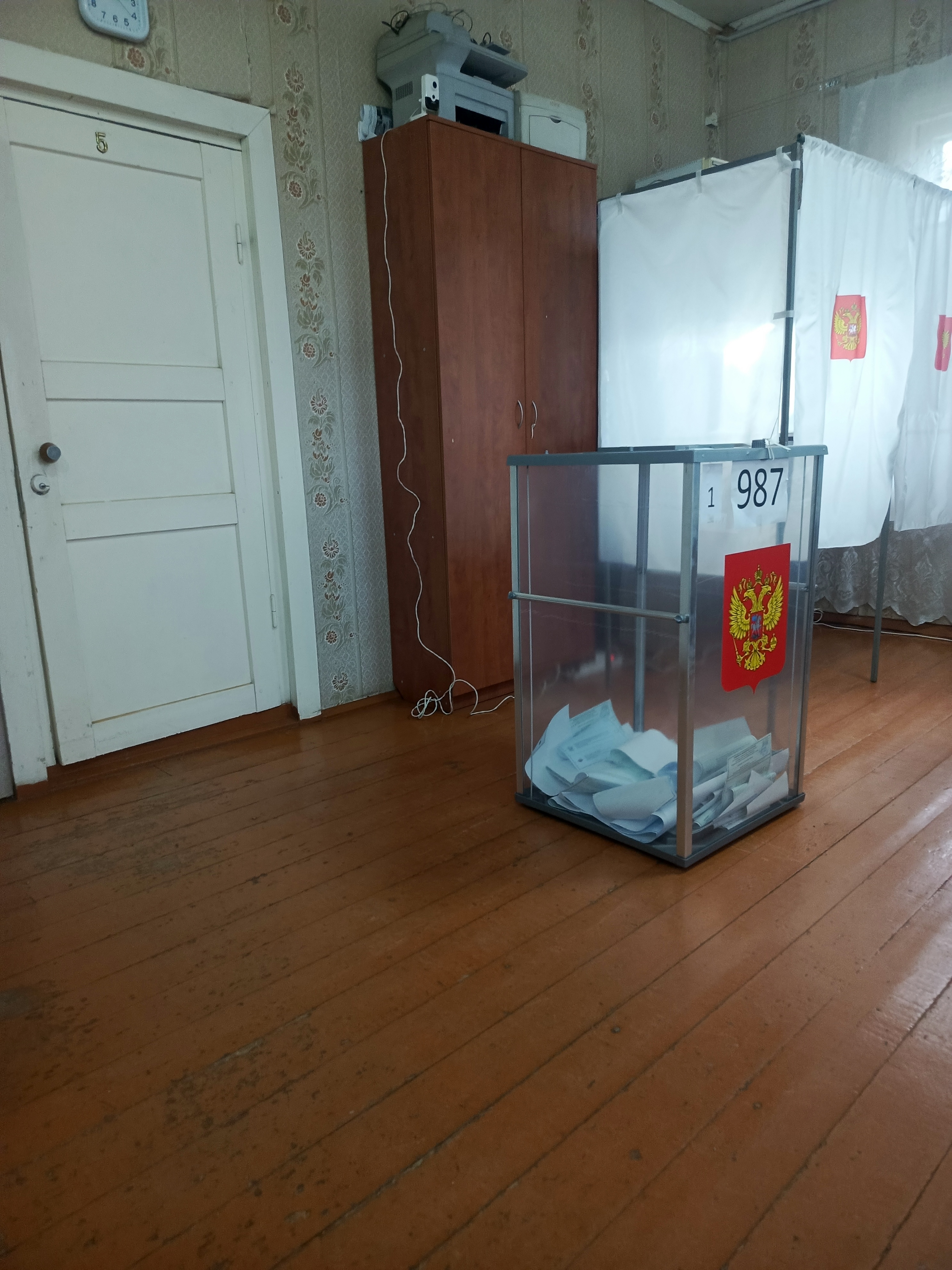 Сообщение — УИК №987, Архангельская область