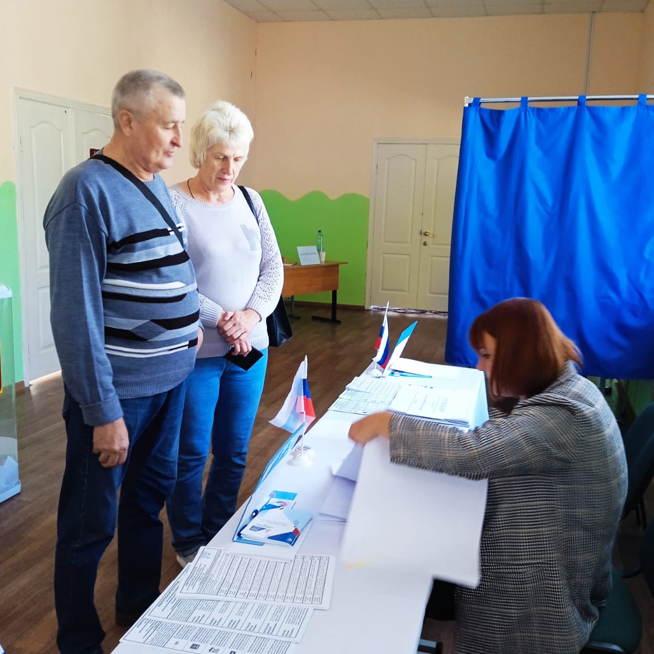 Сообщение наблюдателя — УИК №3803, Воронежская область