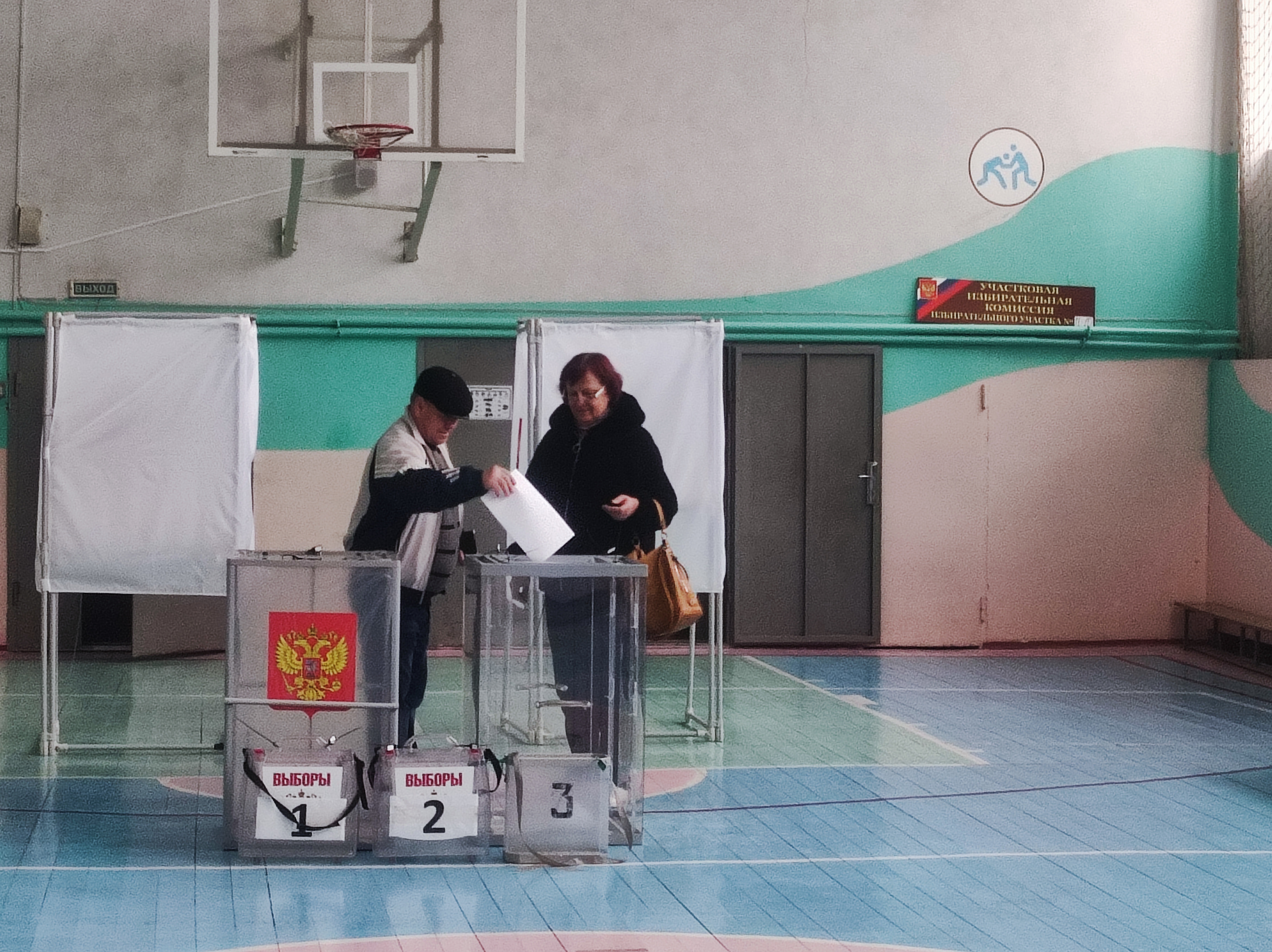 Сообщение наблюдателя — УИК №1110, Краснодарский край