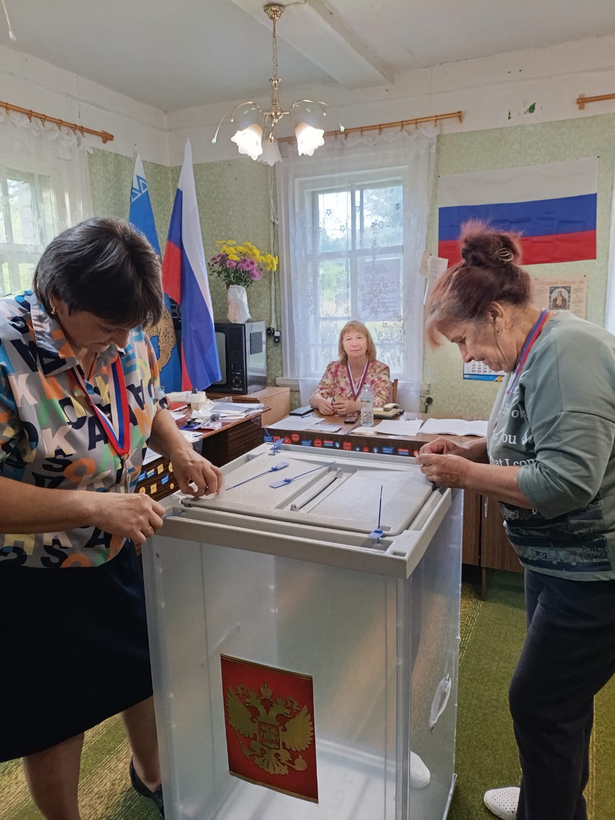Сообщение наблюдателя — УИК №467, Псковская область