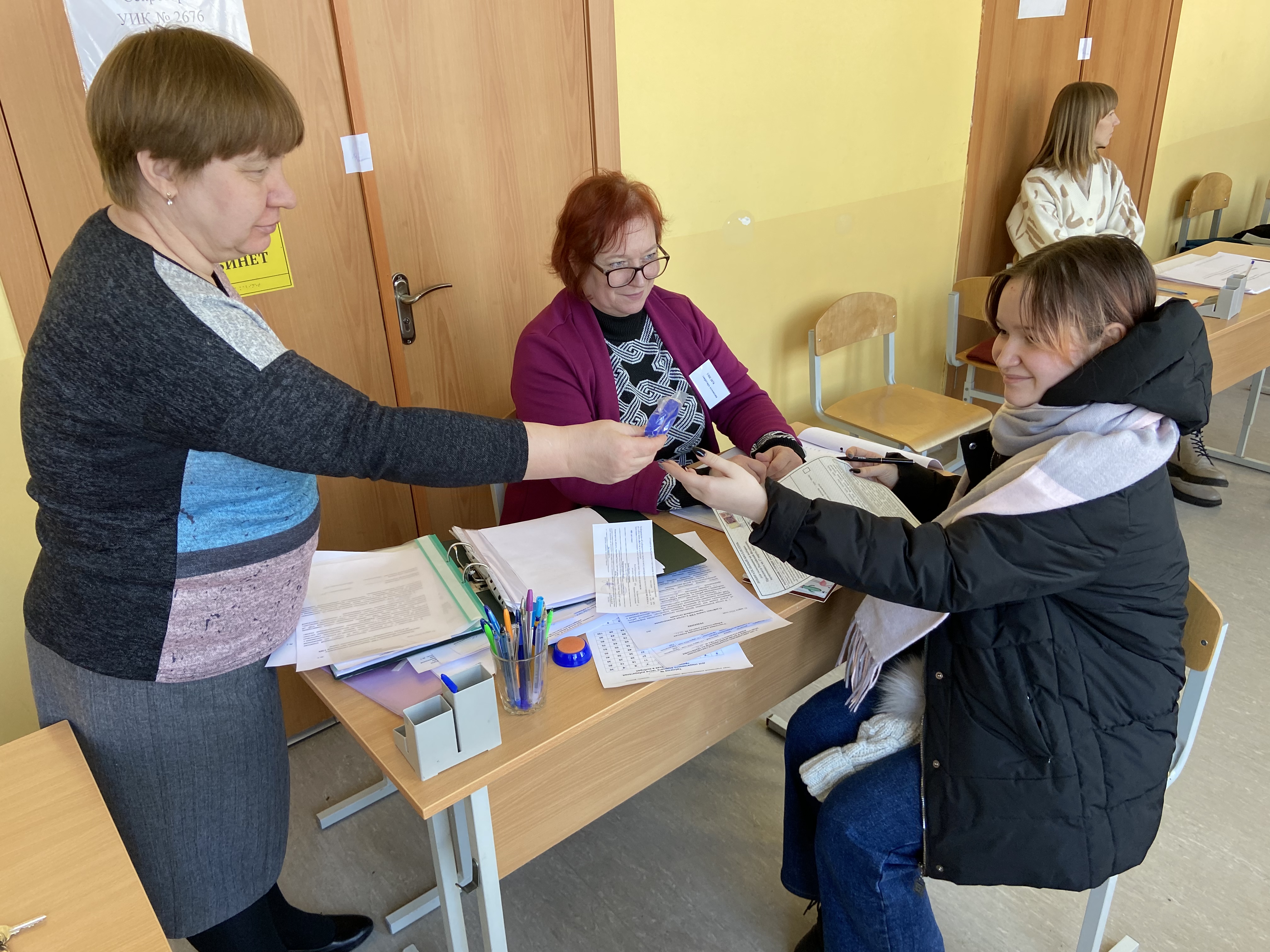 Сообщение наблюдателя — УИК №2676, Нижегородская область