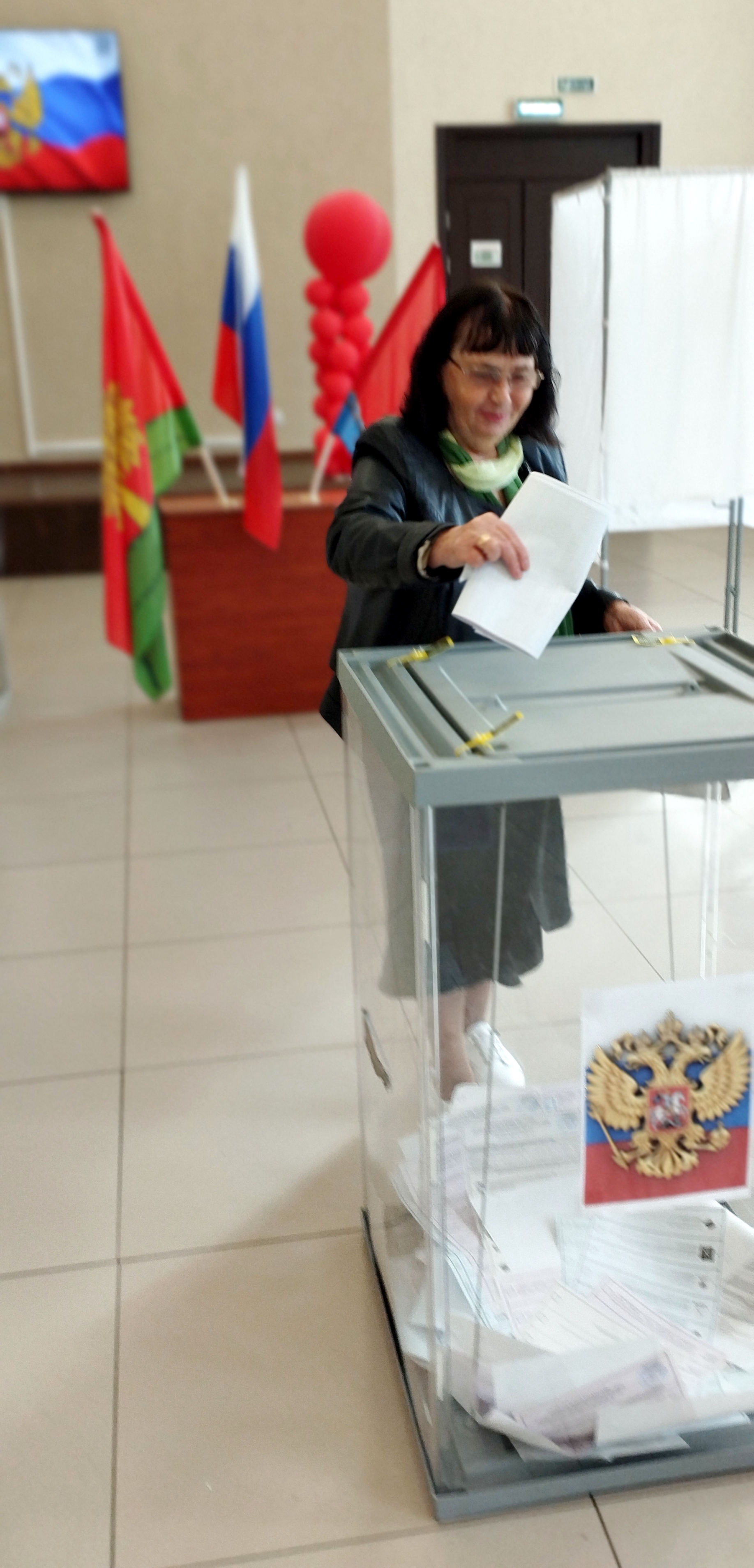 Сообщение — УИК №501, Липецкая область