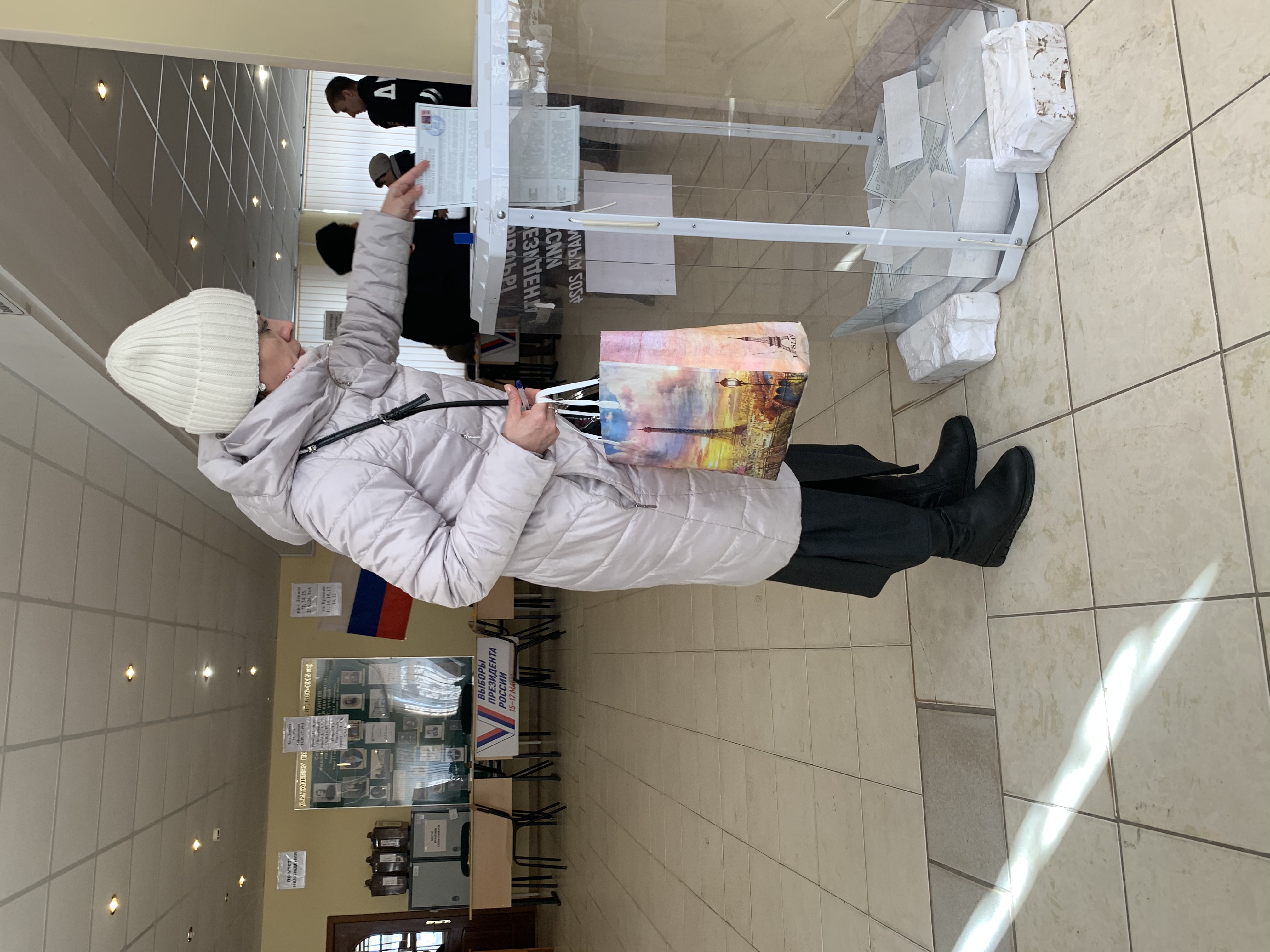 Сообщение наблюдателя — УИК №369, Владимирская область