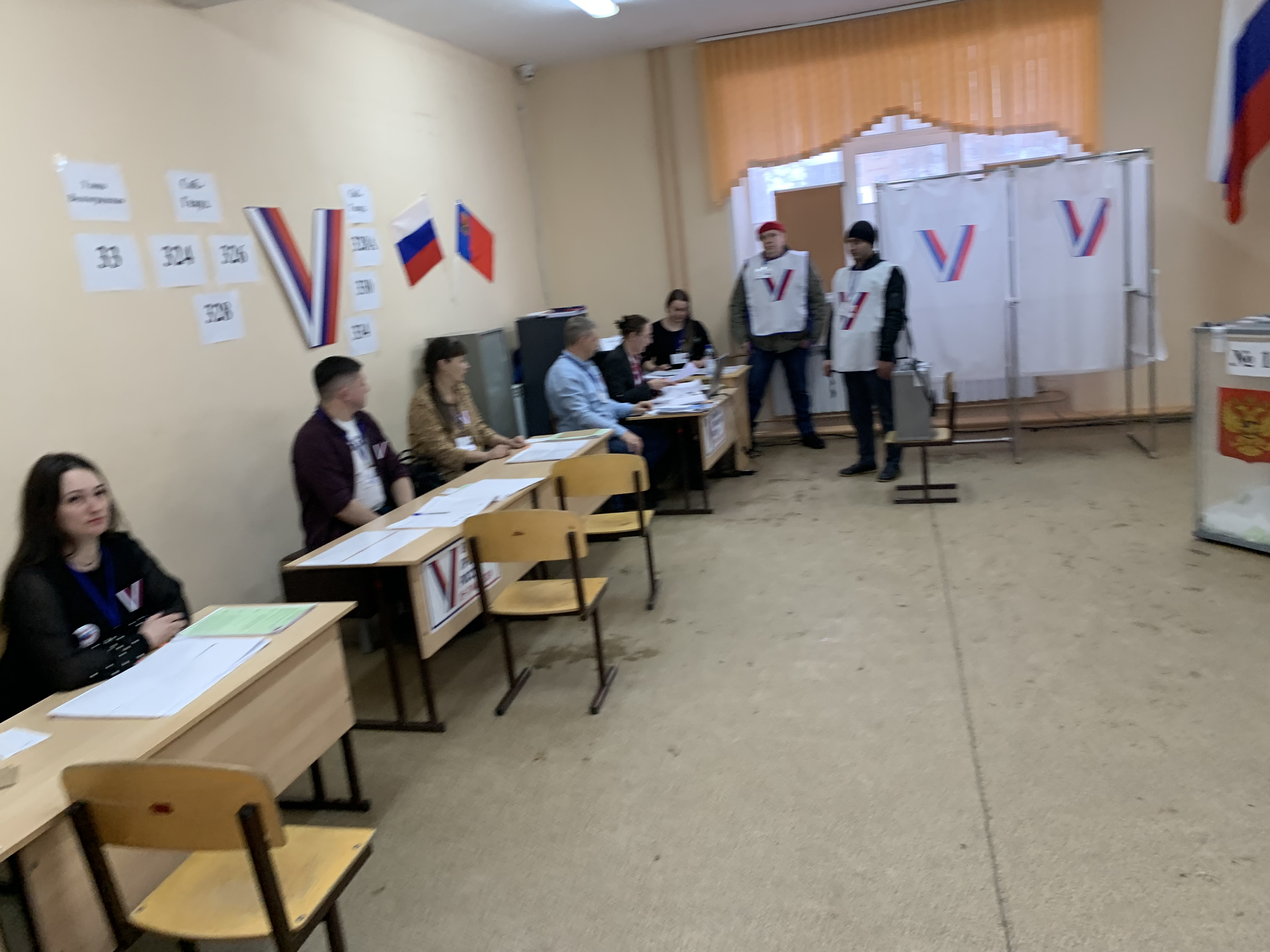 Сообщение наблюдателя — УИК №361, Кемеровская область — Кузбасс
