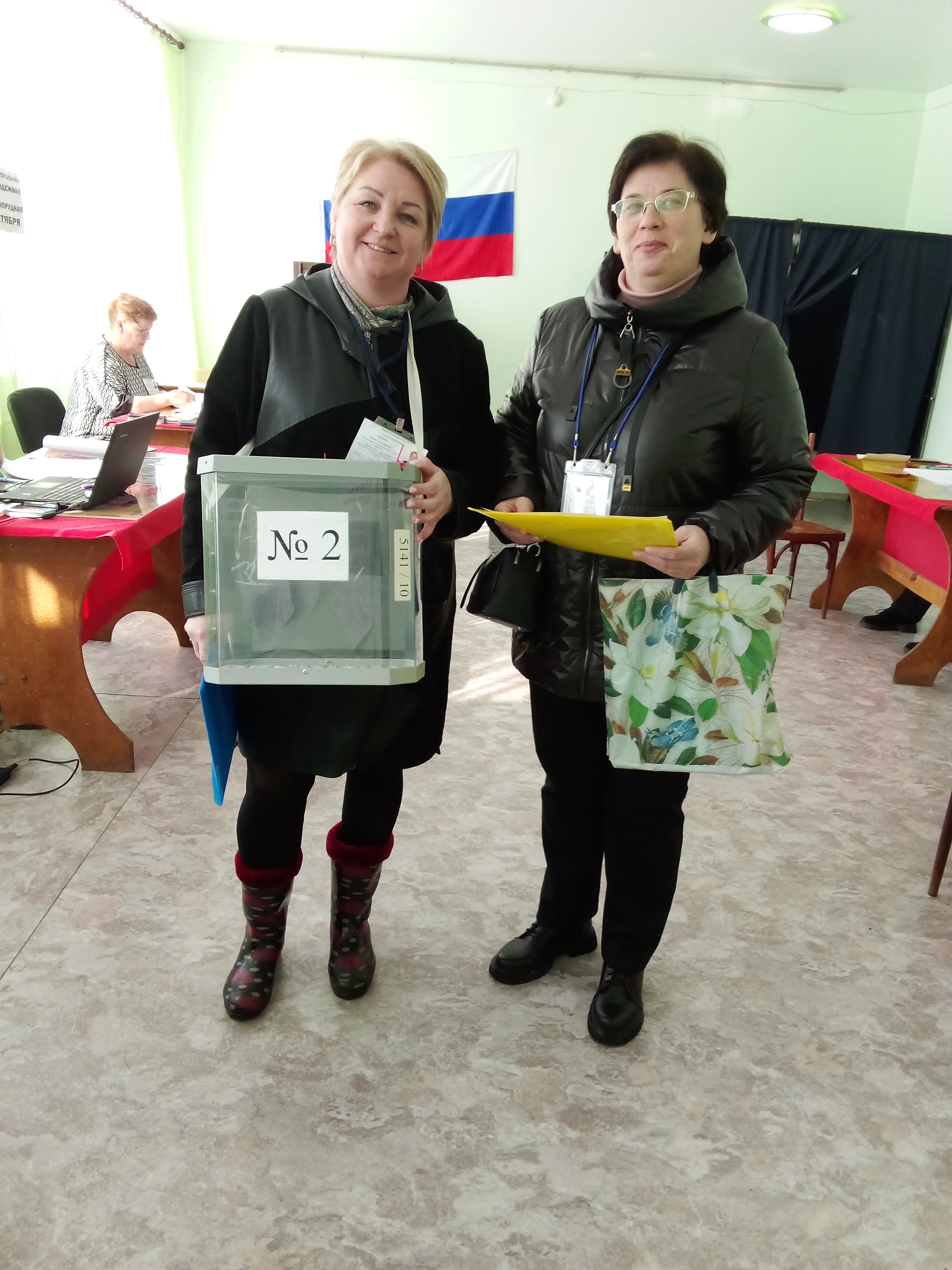 Сообщение наблюдателя — УИК №1288, Нижегородская область
