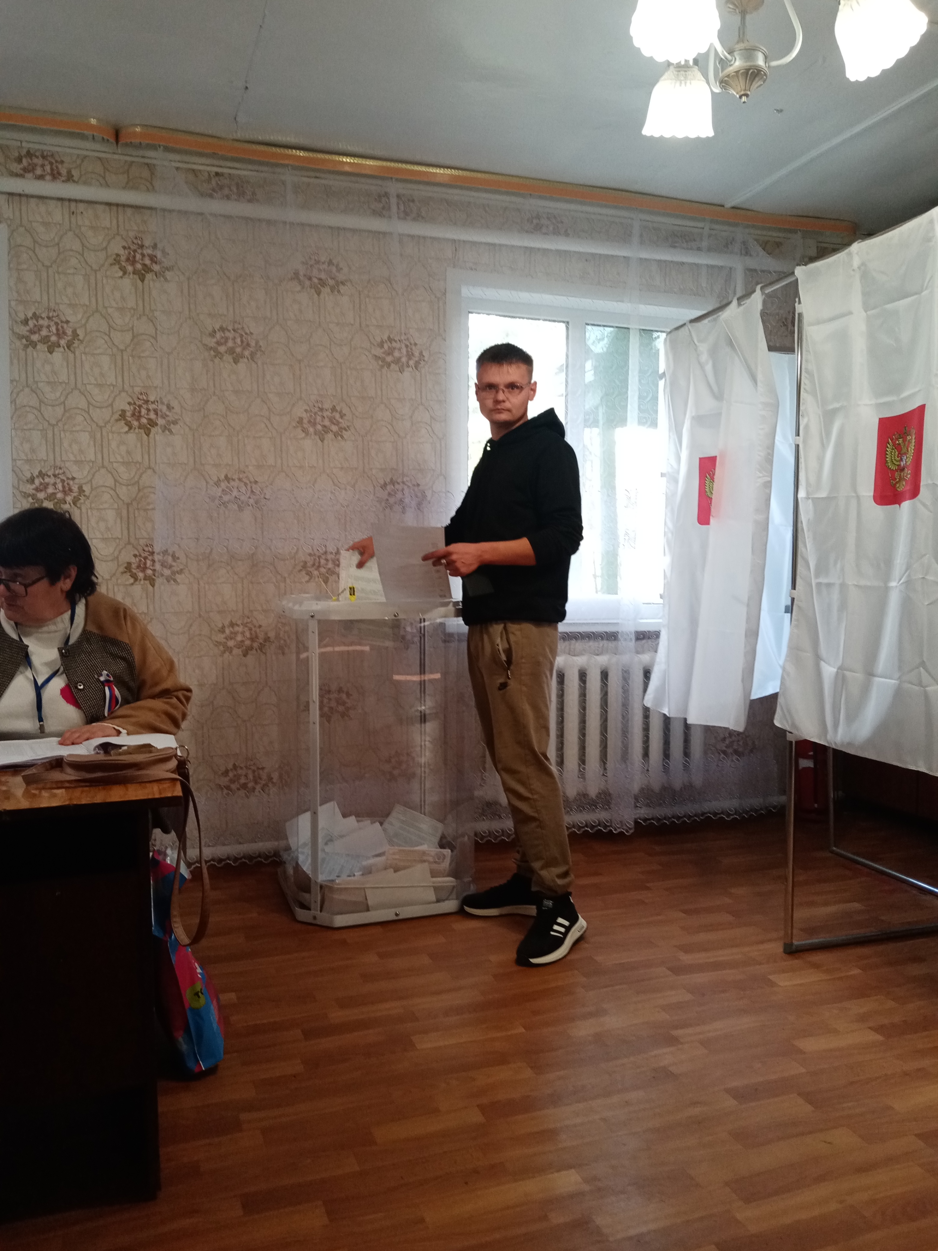 Сообщение — УИК №663, Тамбовская область