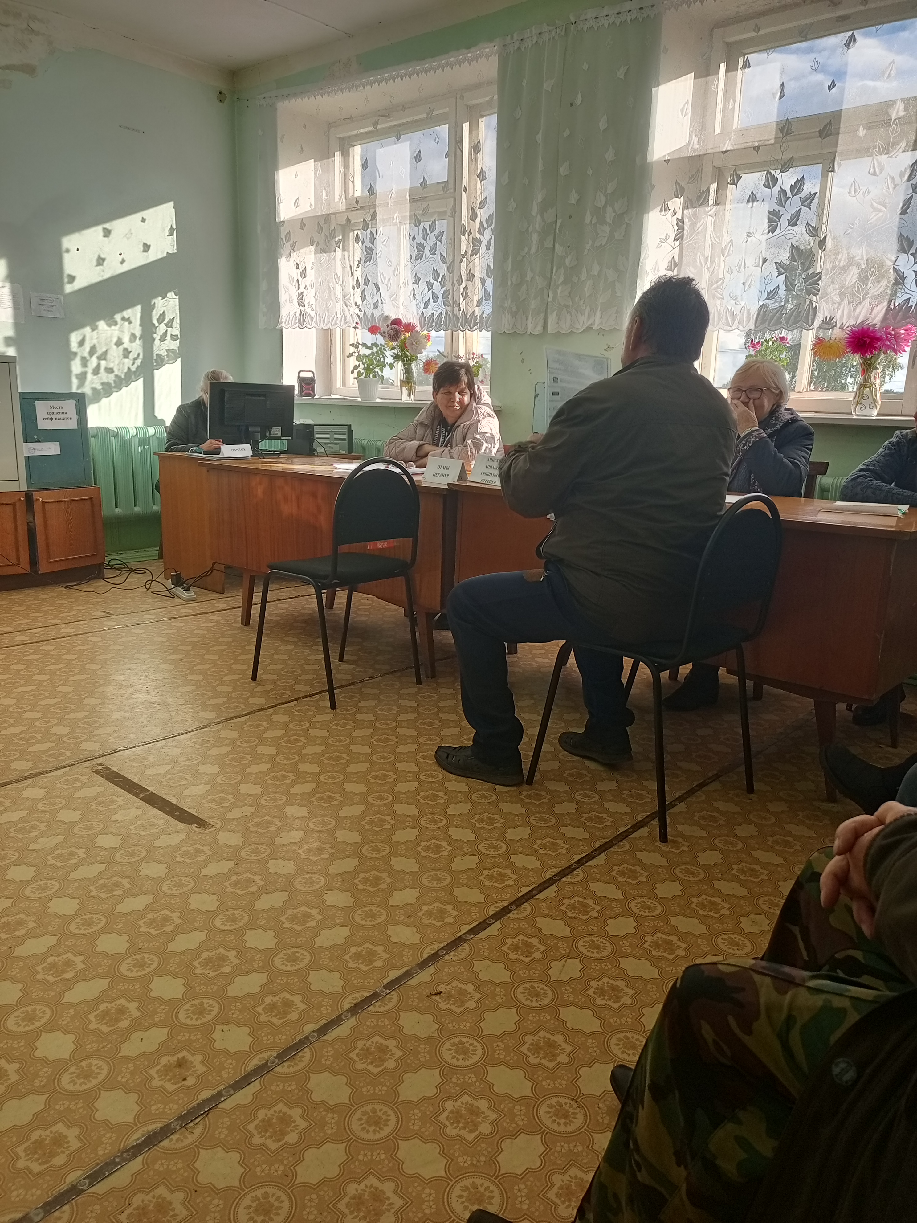 Сообщение — УИК №447, Республика Марий Эл