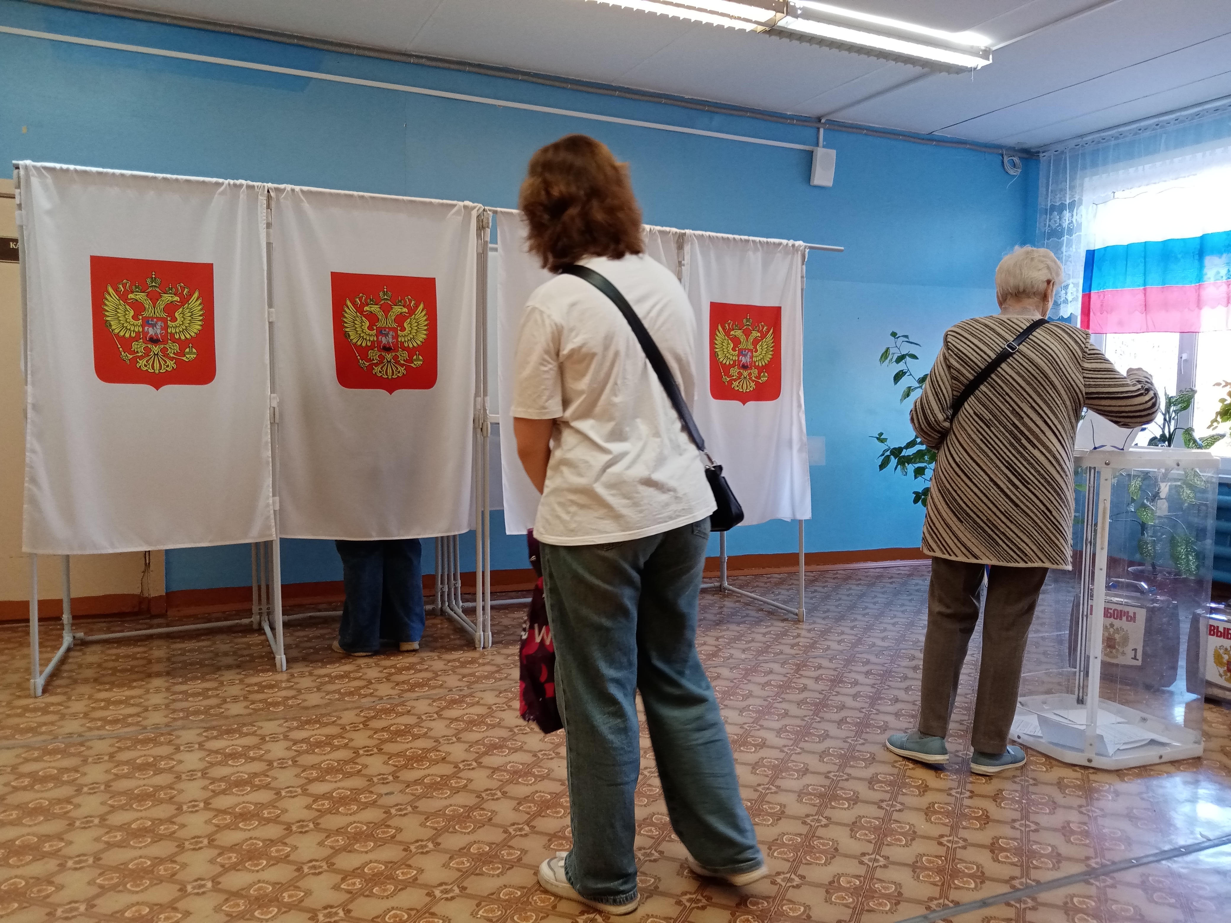 Сообщение наблюдателя — УИК №462, Владимирская область