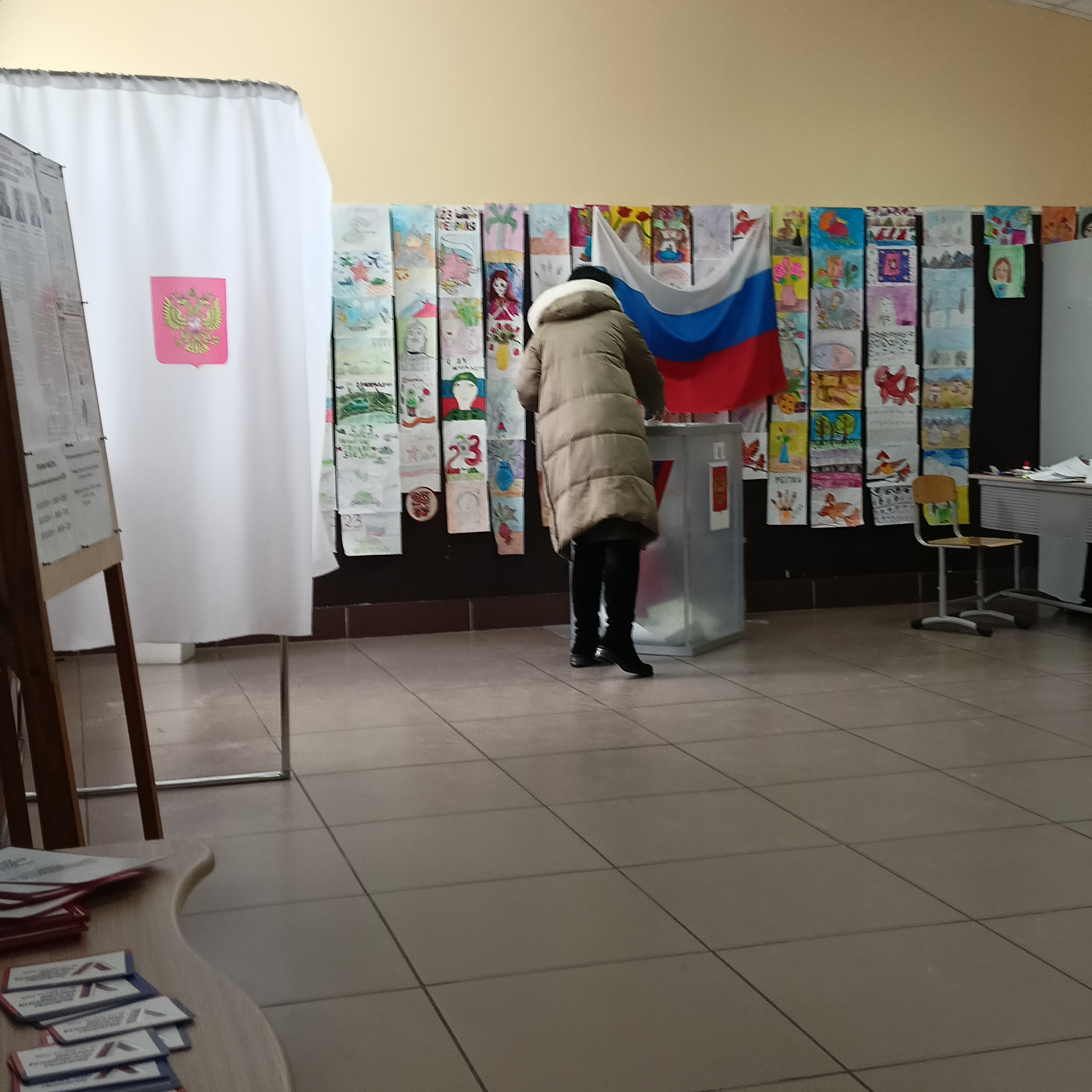 Сообщение наблюдателя — УИК №160, Кемеровская область — Кузбасс