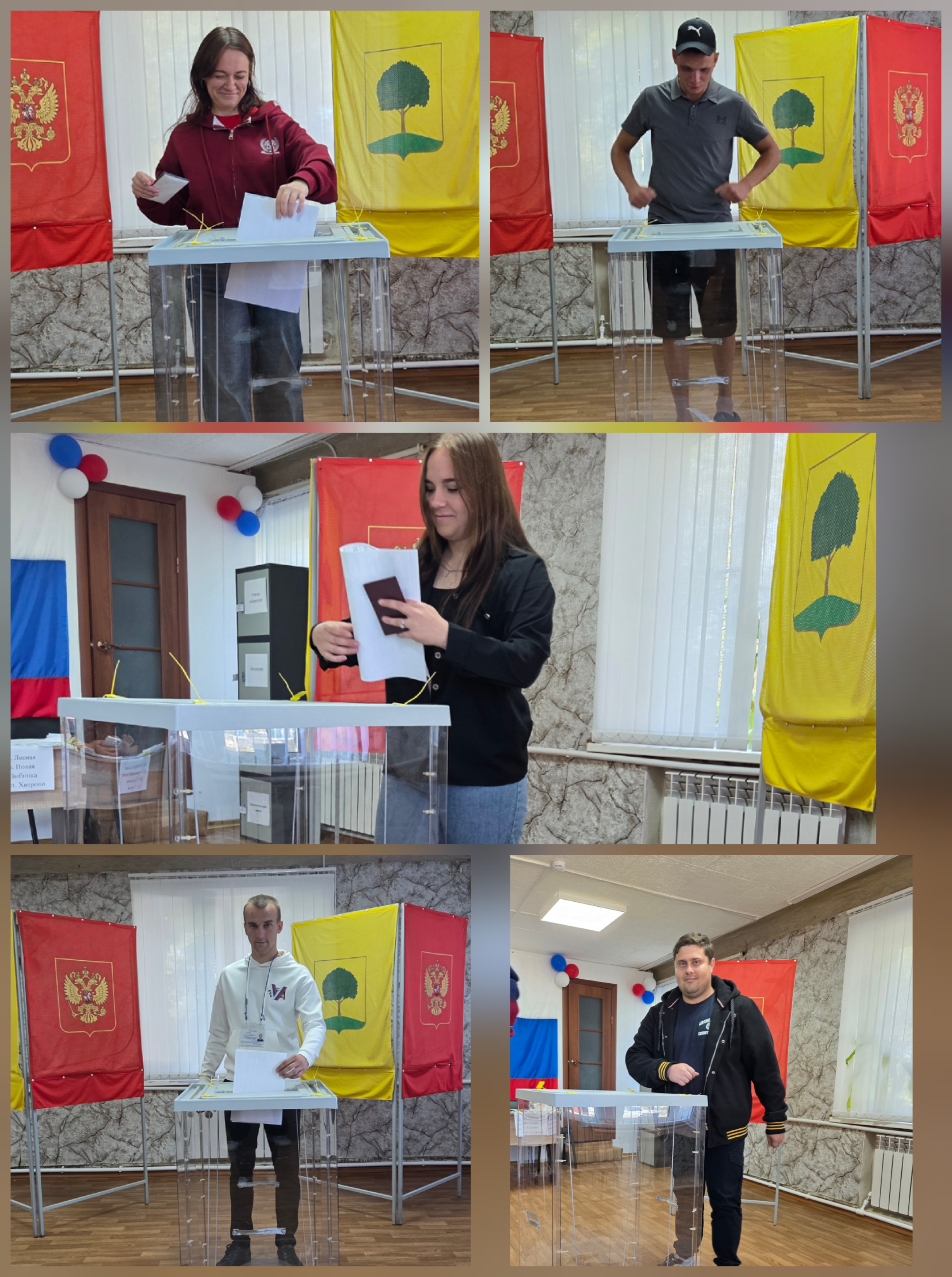 Сообщение наблюдателя — УИК №828, Липецкая область