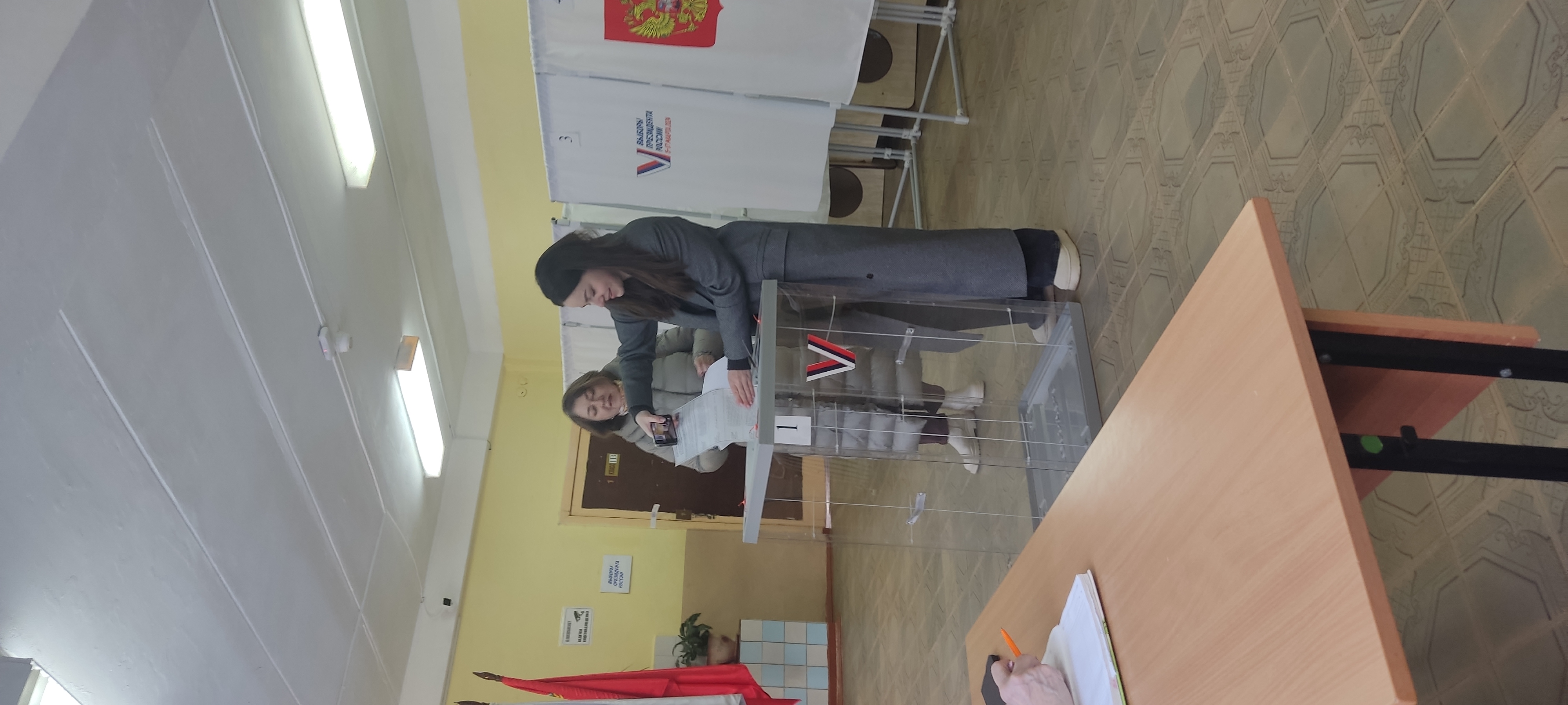 Сообщение наблюдателя — УИК №805, Московская область