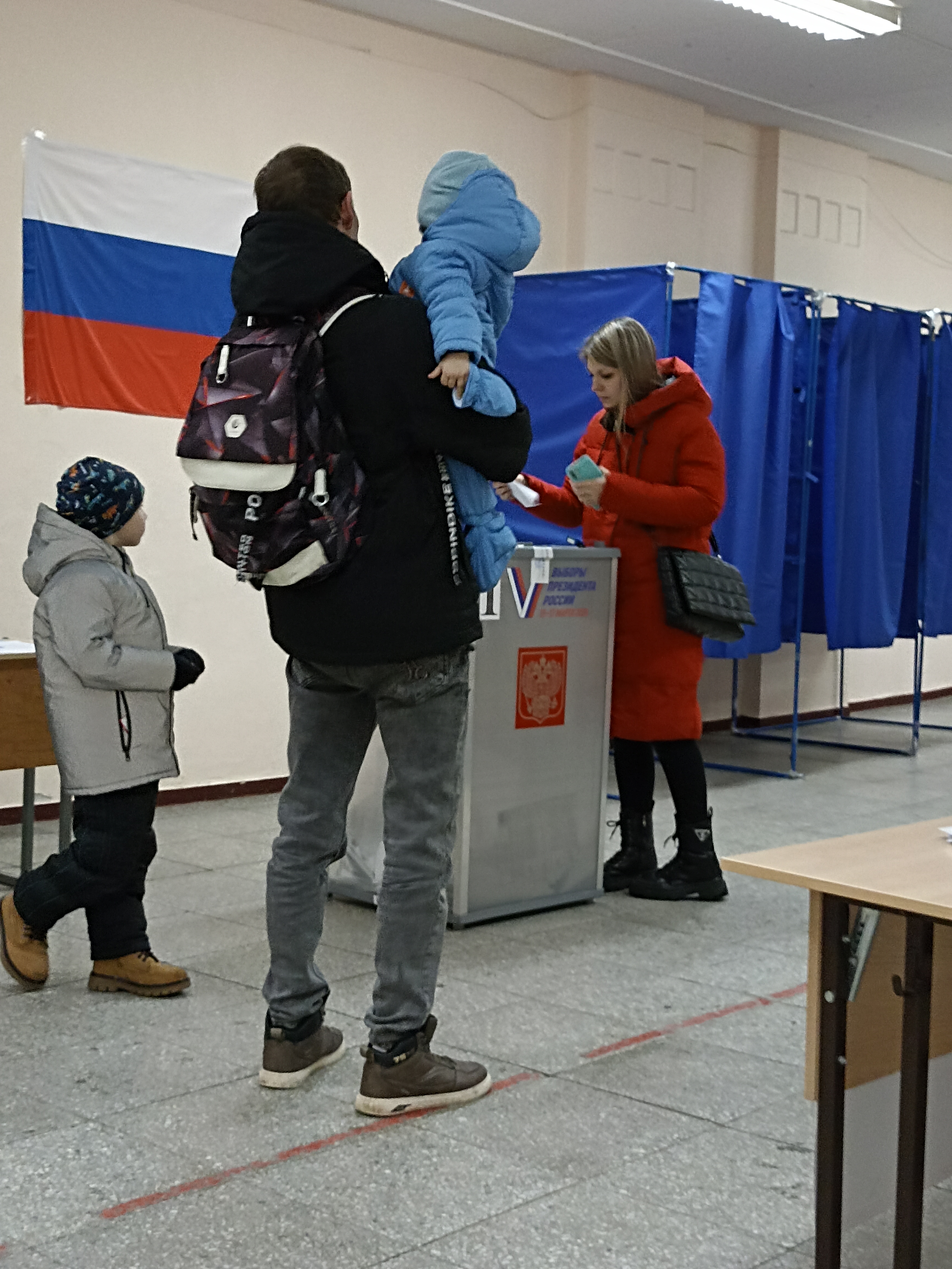 Сообщение наблюдателя — УИК №6132, Самарская область