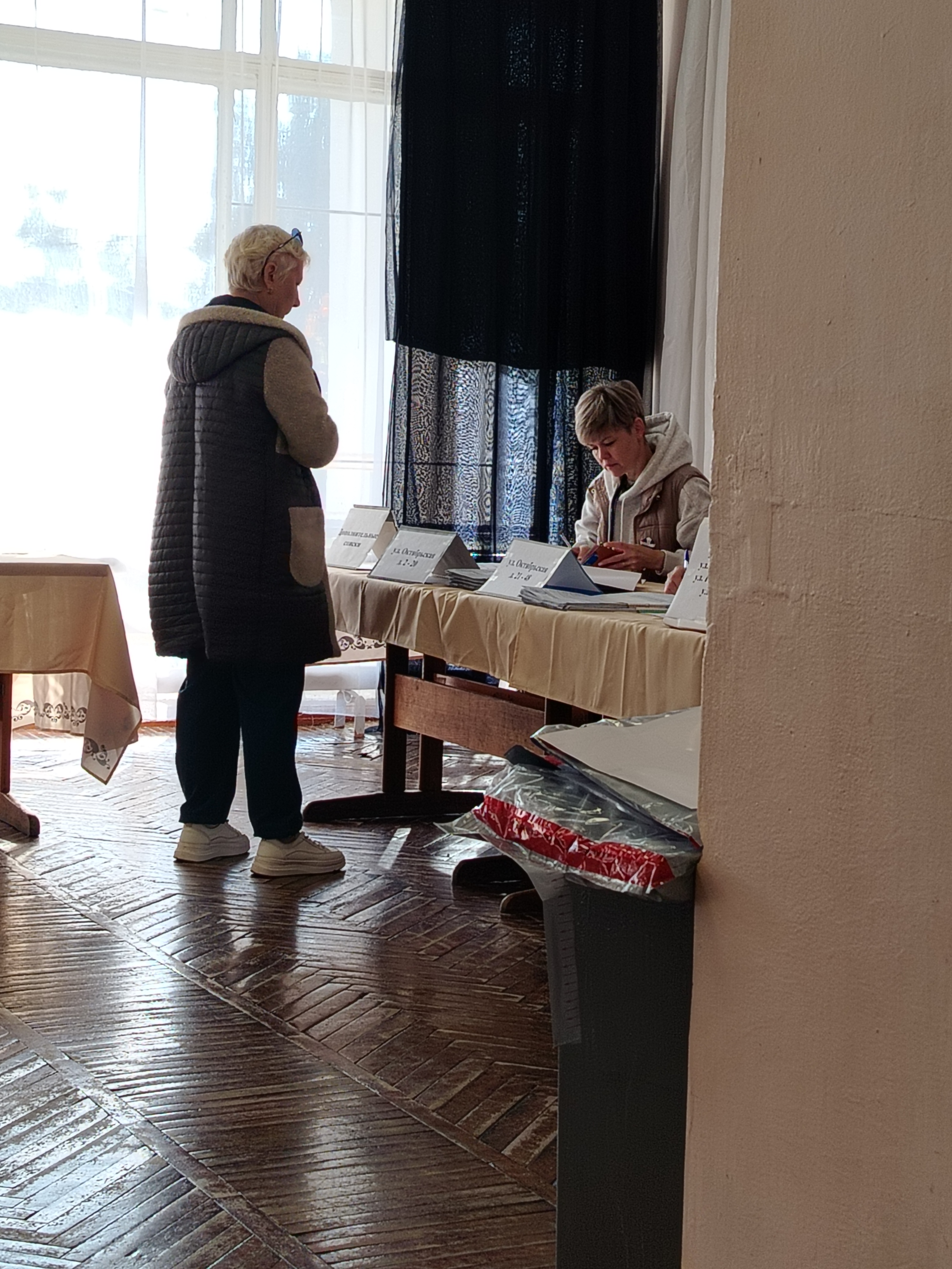 Сообщение — УИК №354, Нижегородская область