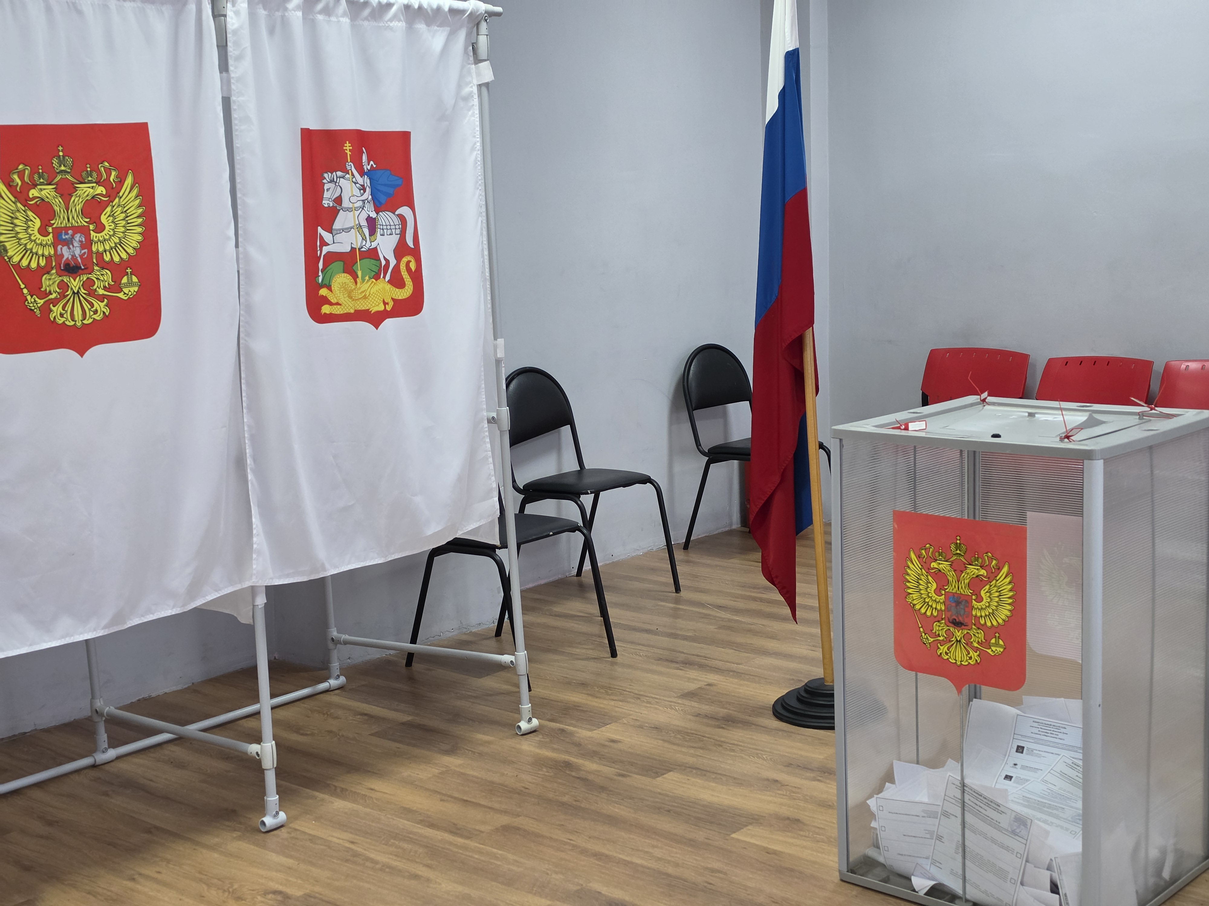 Сообщение — УИК №773, Московская область